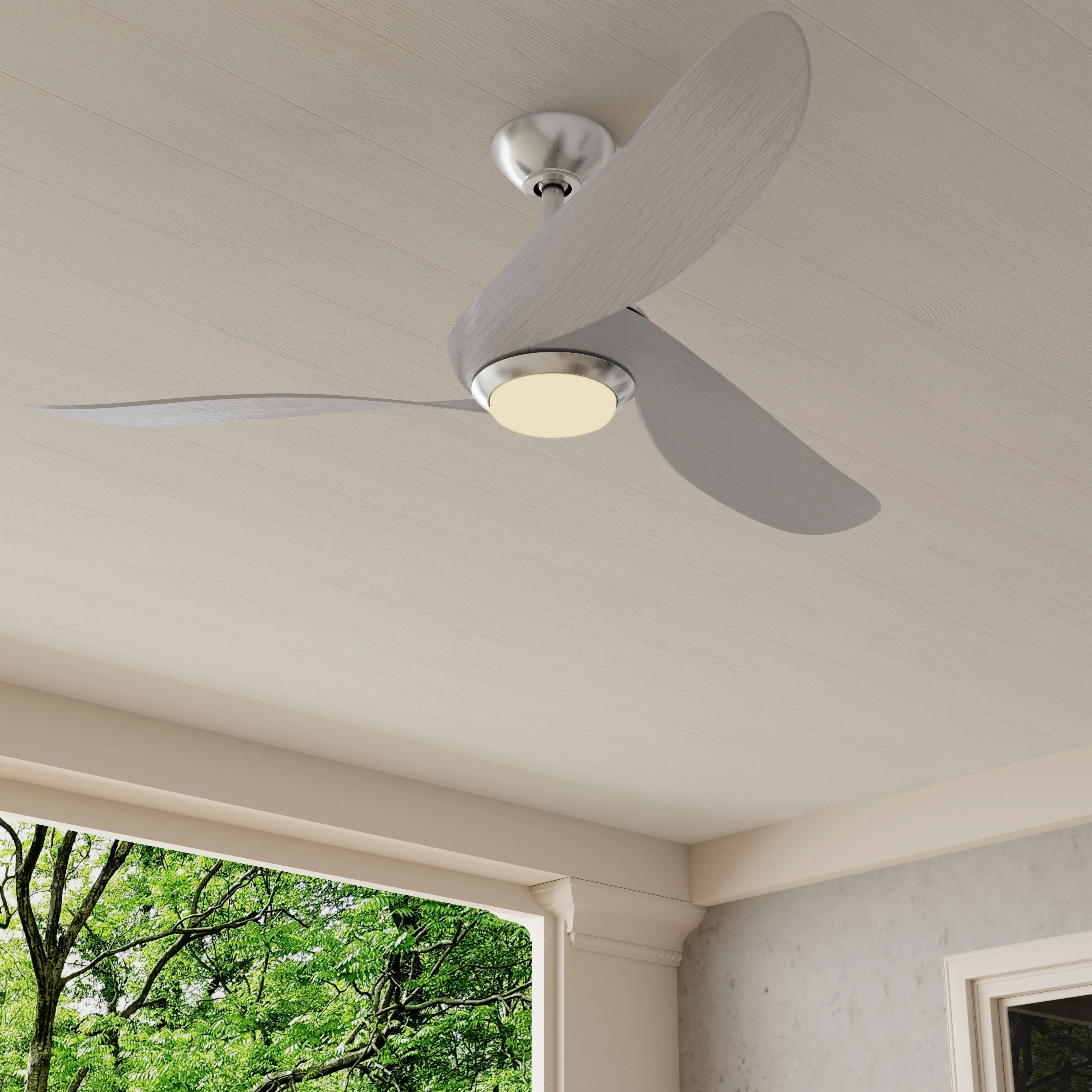 Conte Collection 52-in Three-Blade Ceiling Fan