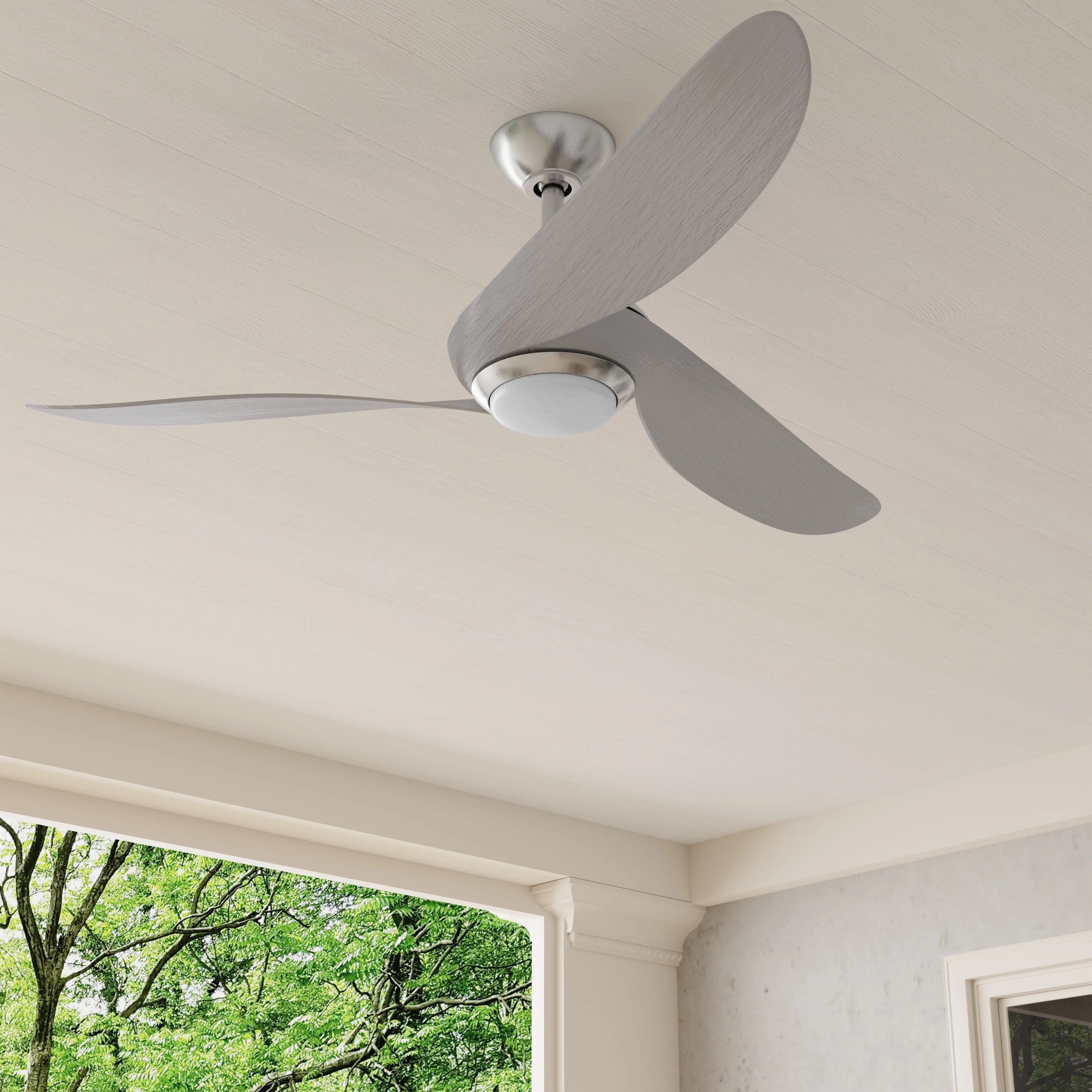 Conte Collection 52-in Three-Blade Ceiling Fan