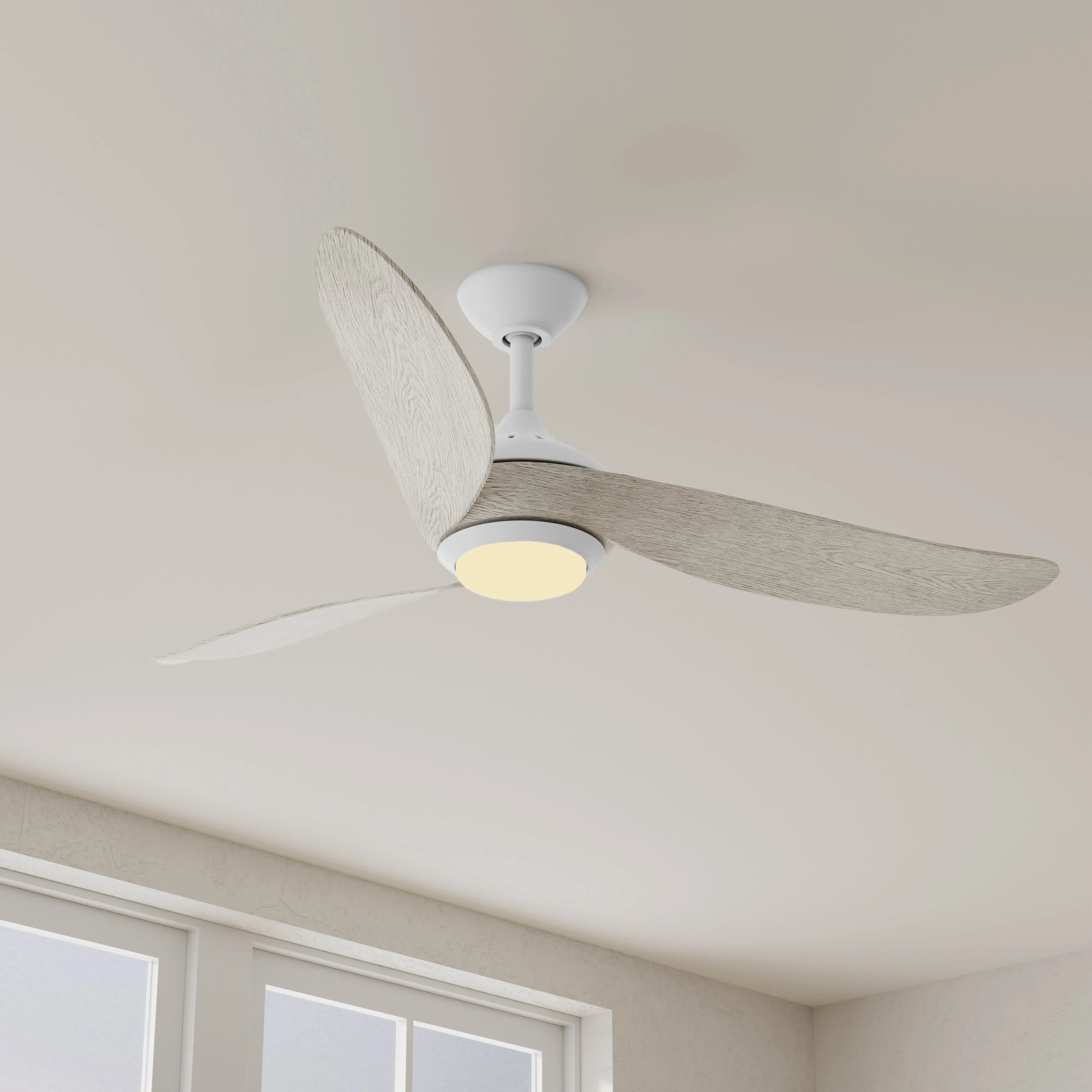 Conte Collection 52-in Three-Blade Ceiling Fan