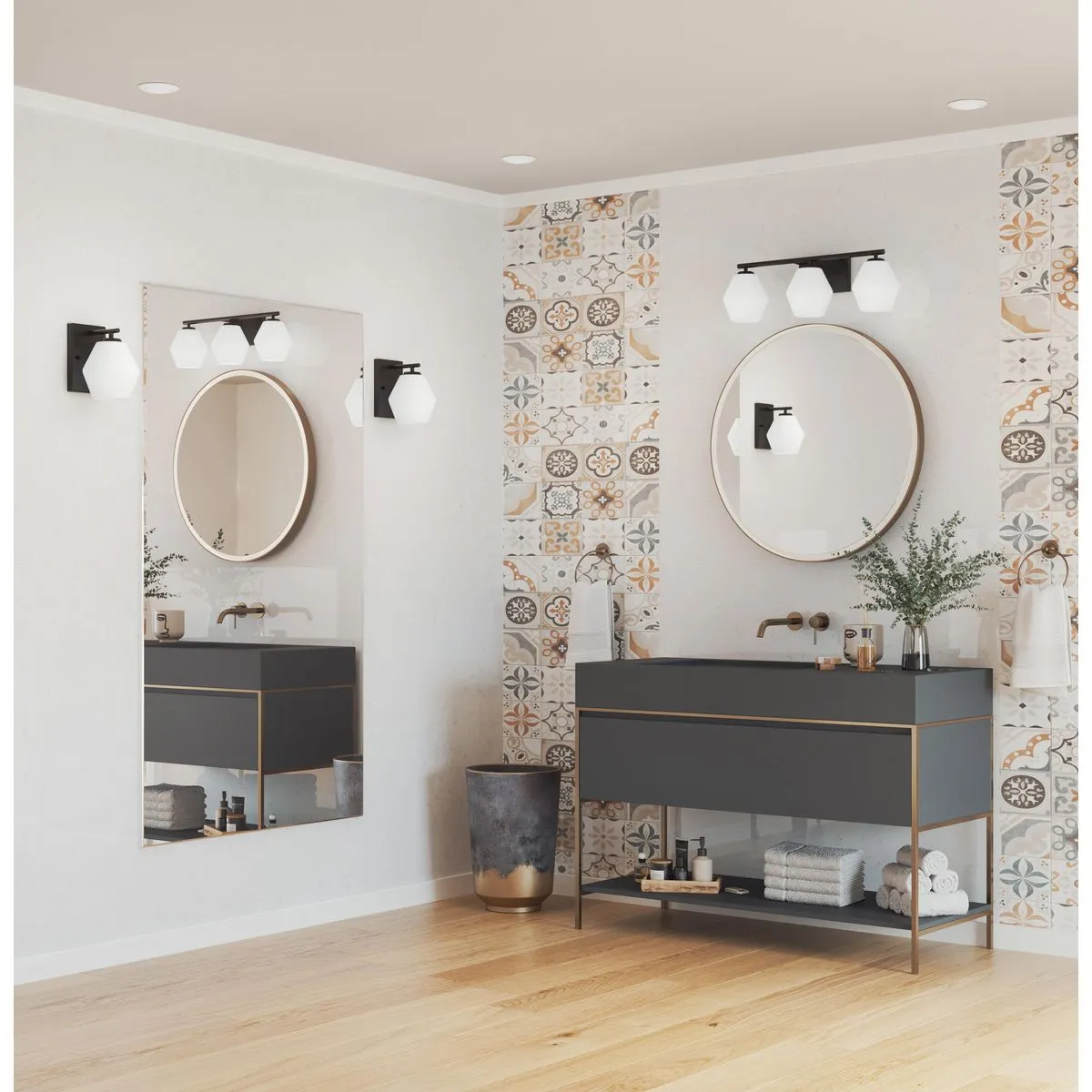 Copeland Collection Three-Light Vanity Light