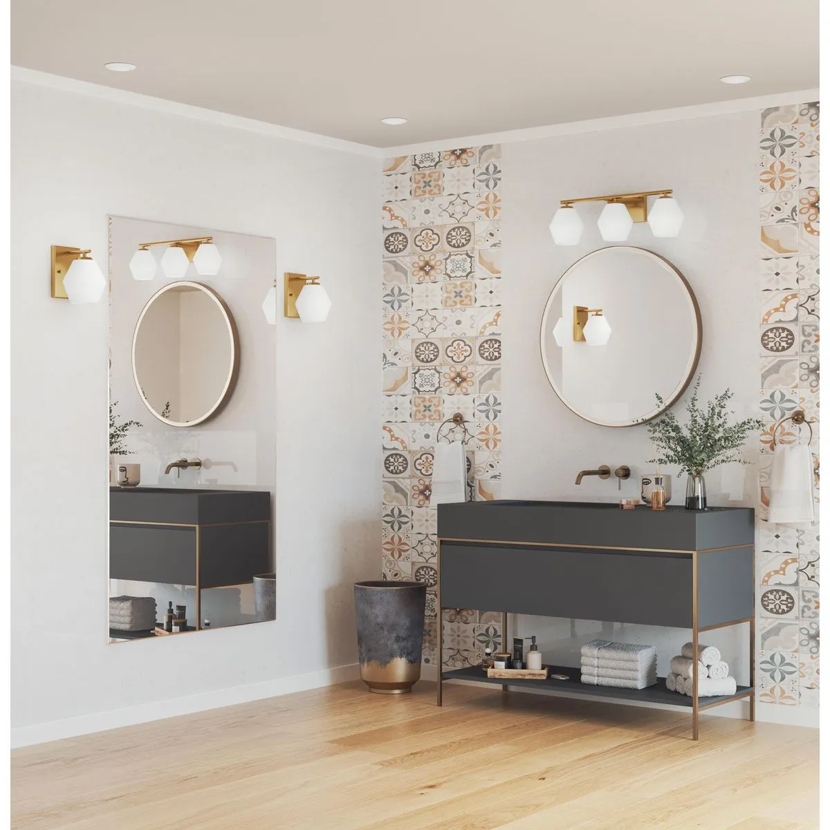 Copeland Collection Three-Light Vanity Light