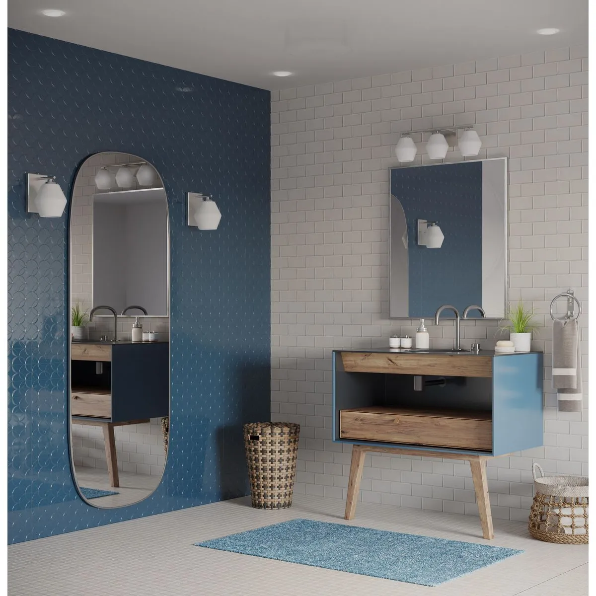 Copeland Collection Three-Light Vanity Light