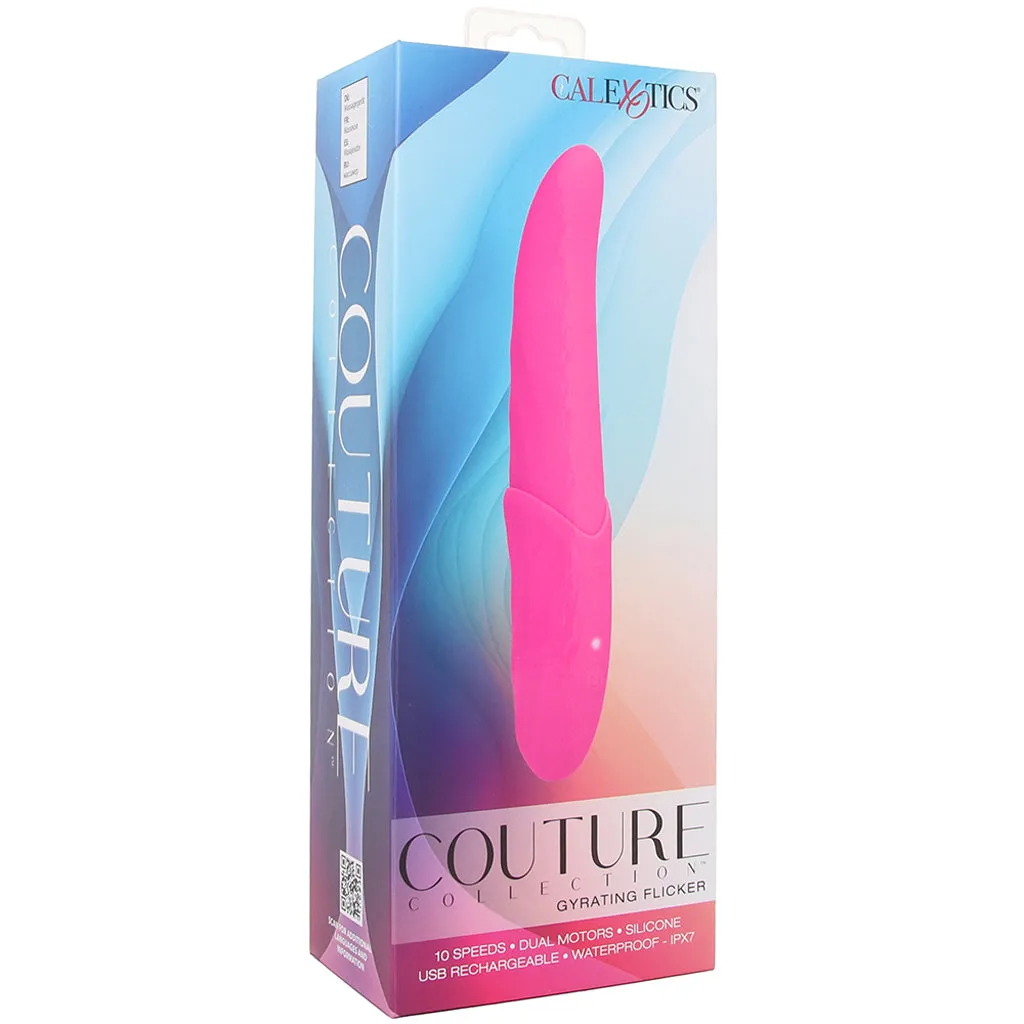 Couture Collection Gyrating Flicker Vibe