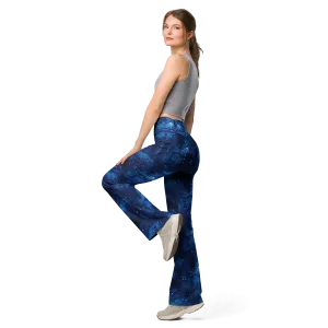 Deep Space Flare Leggings