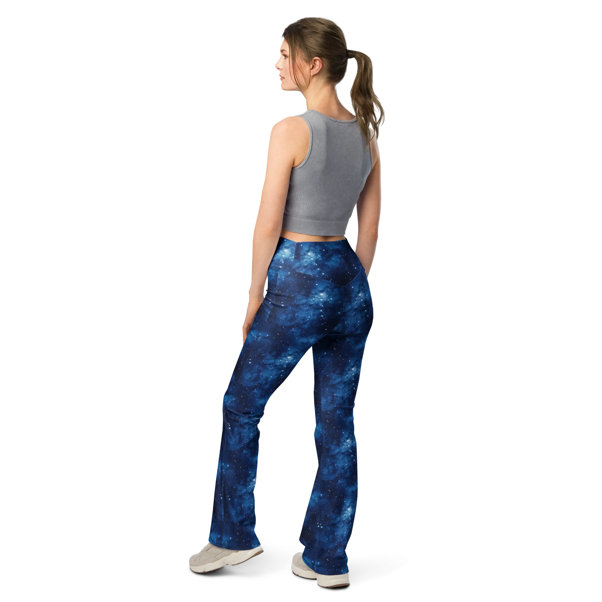 Deep Space Flare Leggings
