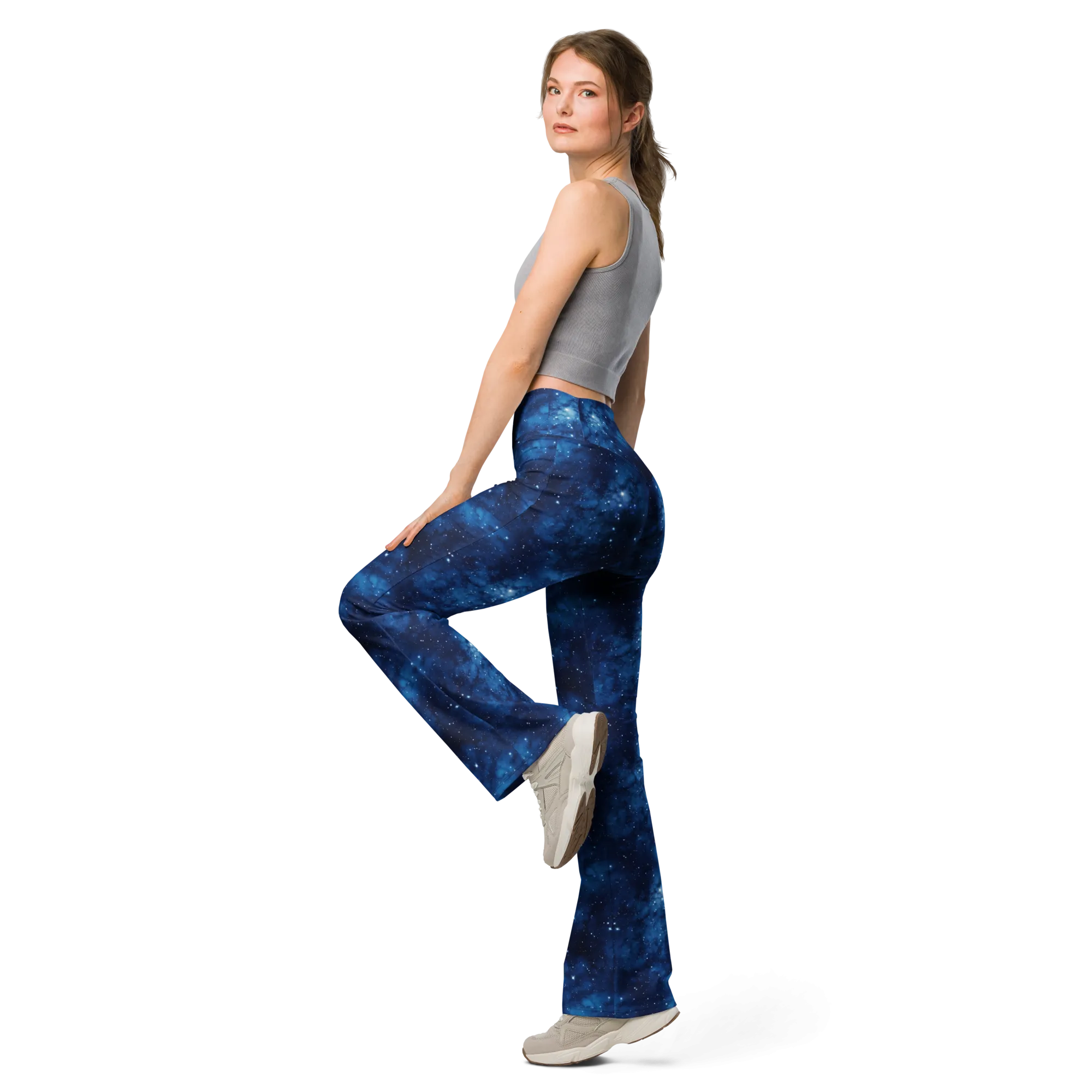 Deep Space Flare Leggings