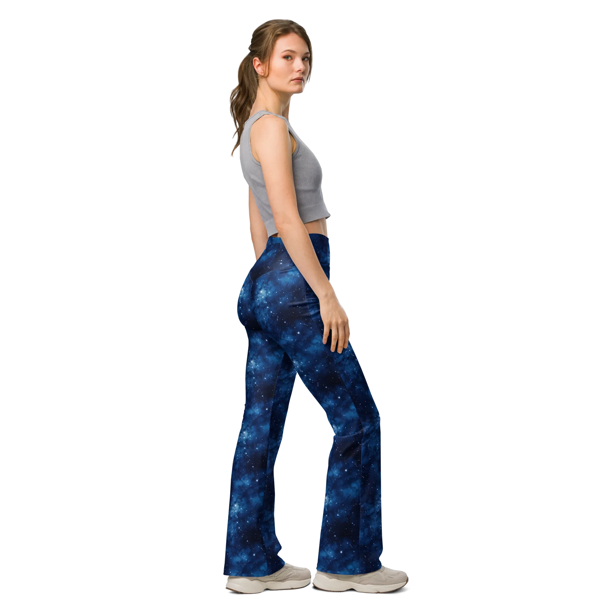 Deep Space Flare Leggings