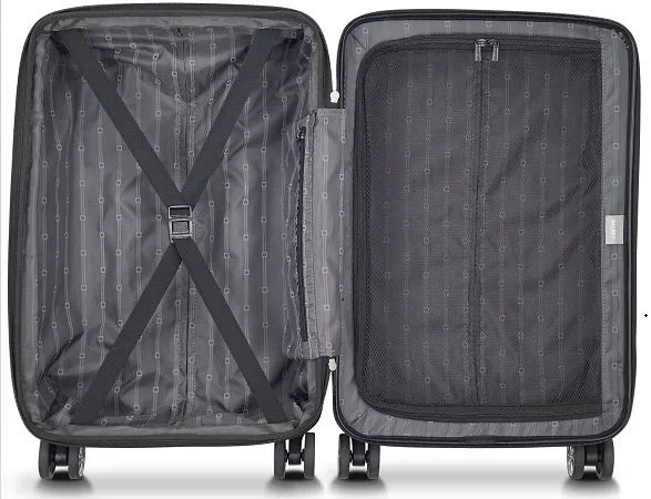 DELSEY Paris Jessica Large Hardside Expandable Luggage with Spinner Wheels