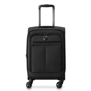 DELSEY Paris Sky Lite 19" Softside Expandable Carry On Luggage with Spinner Wheels