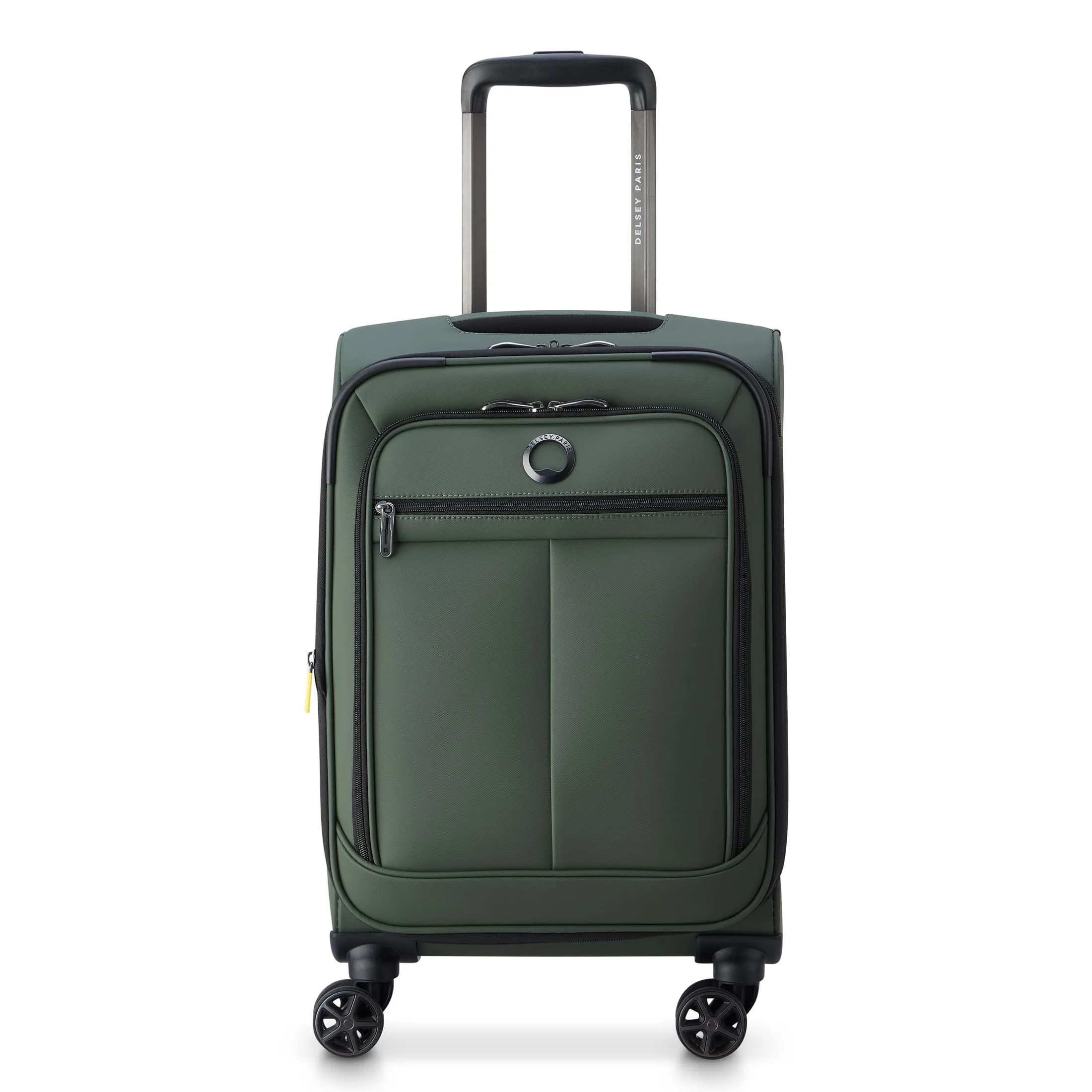 DELSEY Paris Sky Lite 19" Softside Expandable Carry On Luggage with Spinner Wheels