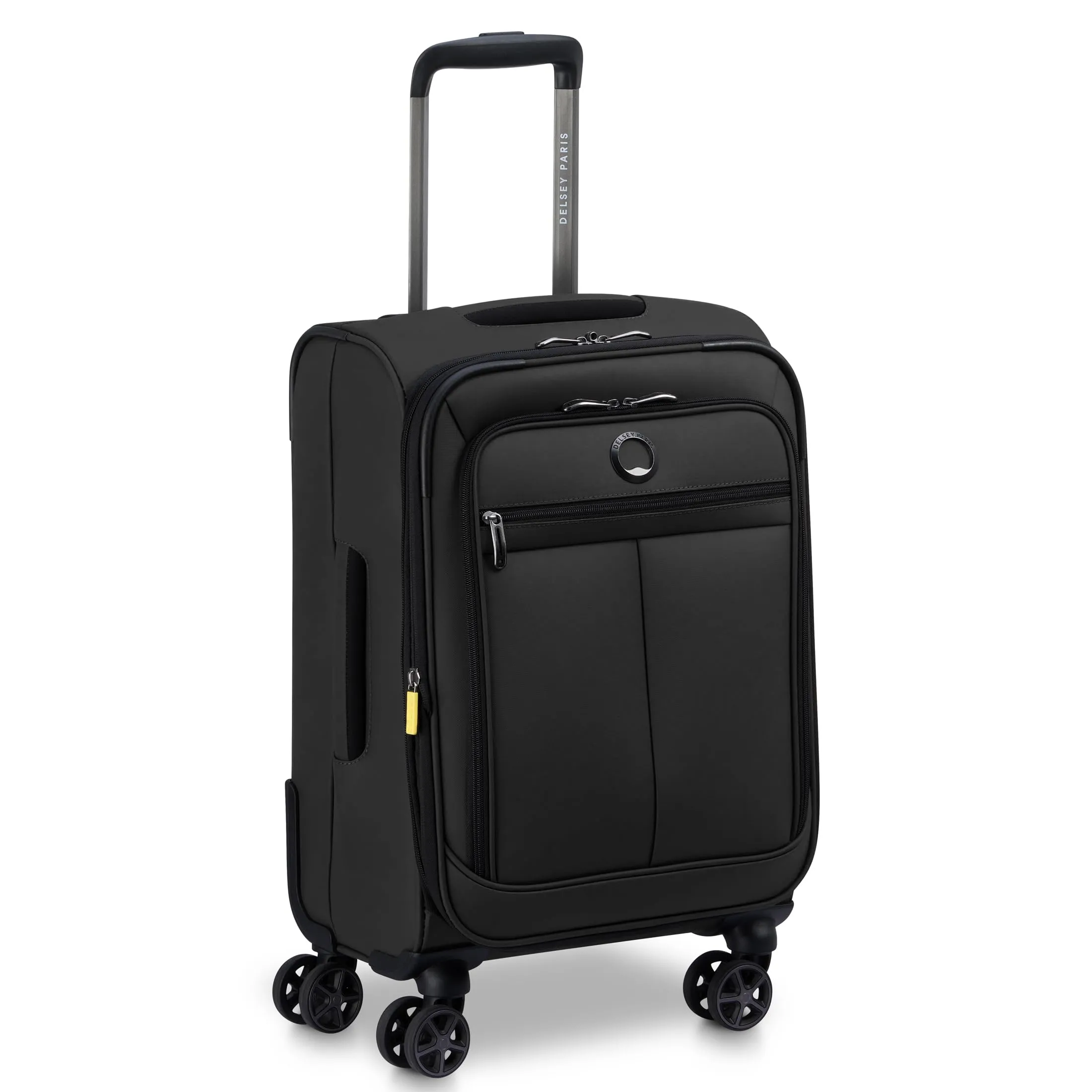 DELSEY Paris Sky Lite 19" Softside Expandable Carry On Luggage with Spinner Wheels