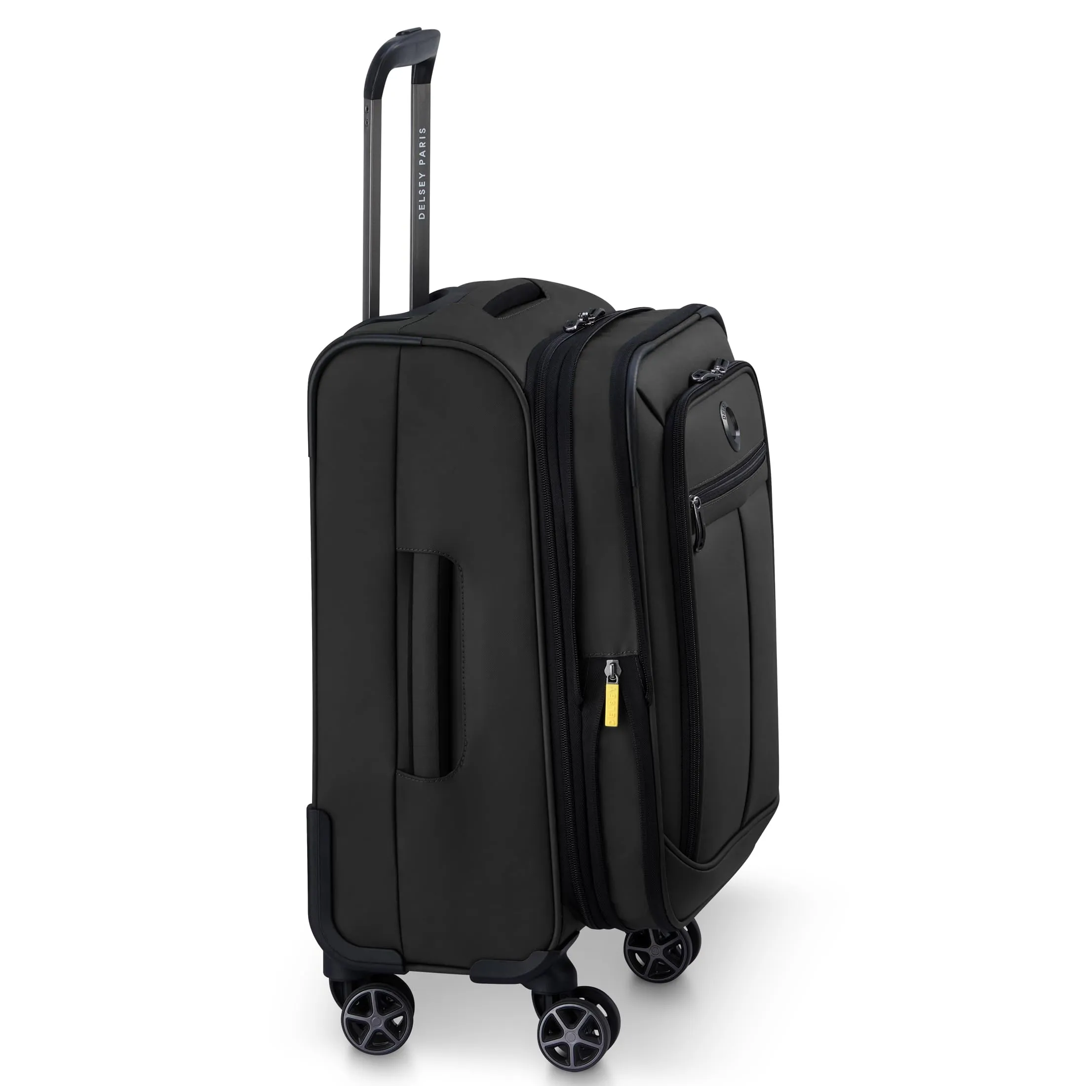 DELSEY Paris Sky Lite 19" Softside Expandable Carry On Luggage with Spinner Wheels