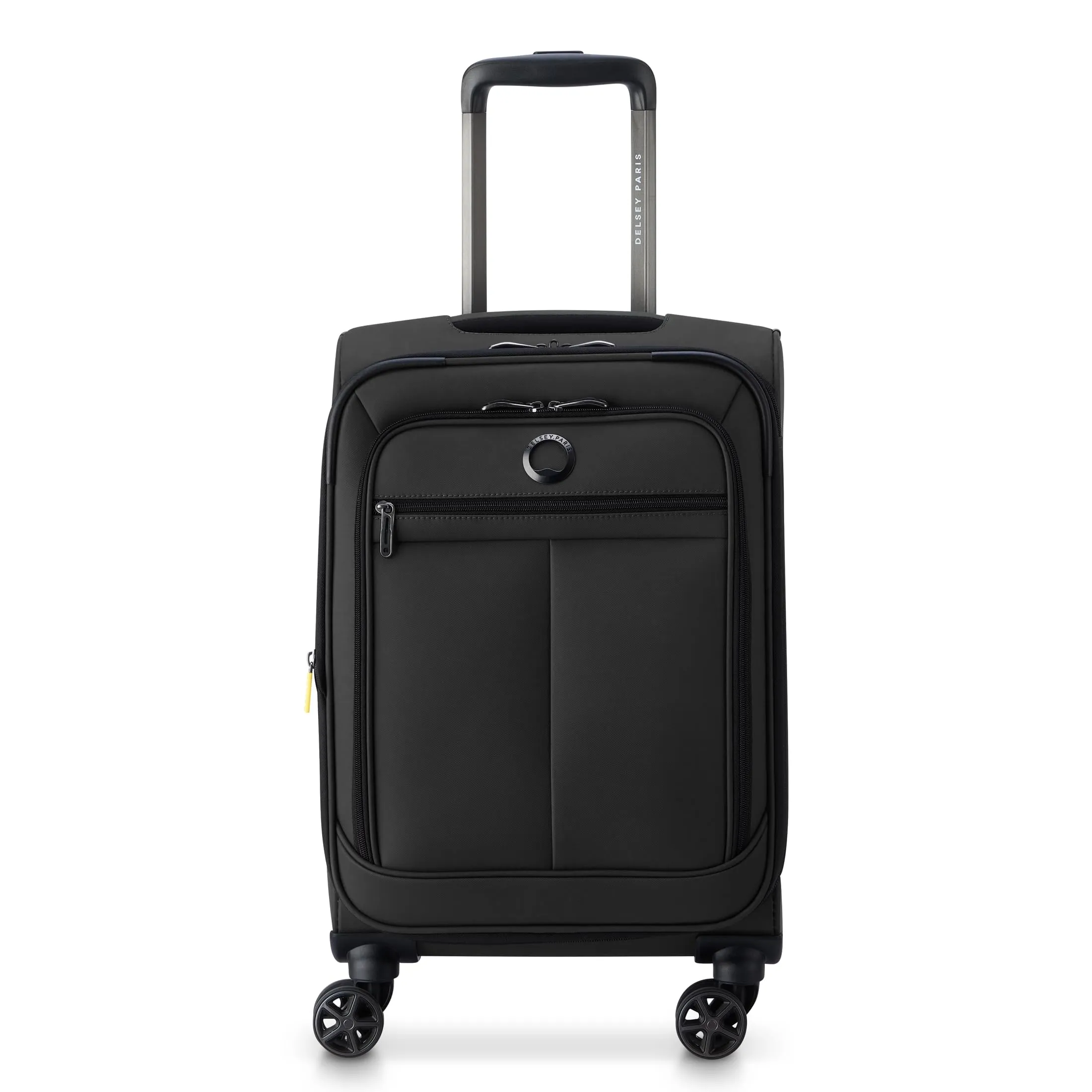DELSEY Paris Sky Lite 19" Softside Expandable Carry On Luggage with Spinner Wheels