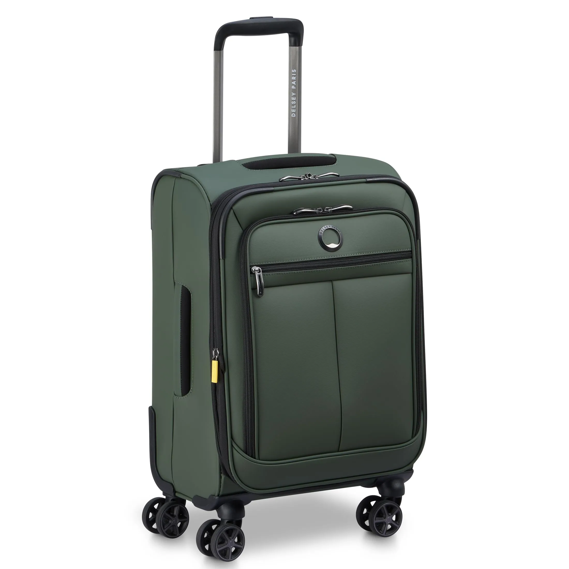 DELSEY Paris Sky Lite 19" Softside Expandable Carry On Luggage with Spinner Wheels