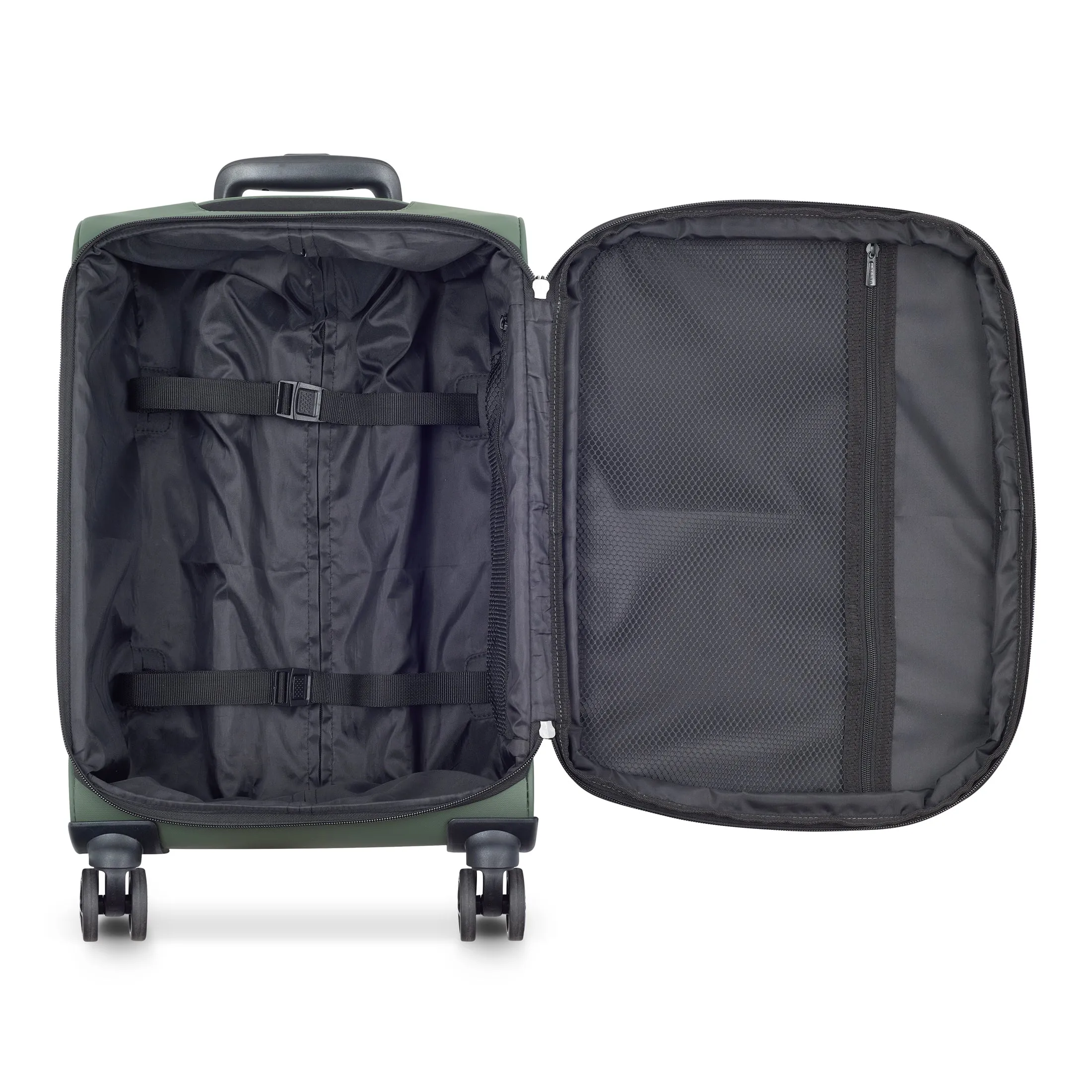 DELSEY Paris Sky Lite Softside Expandable Luggage with Spinner Wheels 2 piece set (19",28")