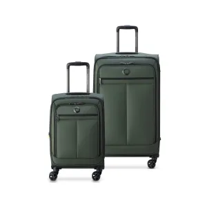 DELSEY Paris Sky Lite Softside Expandable Luggage with Spinner Wheels 2 piece set (19",28")