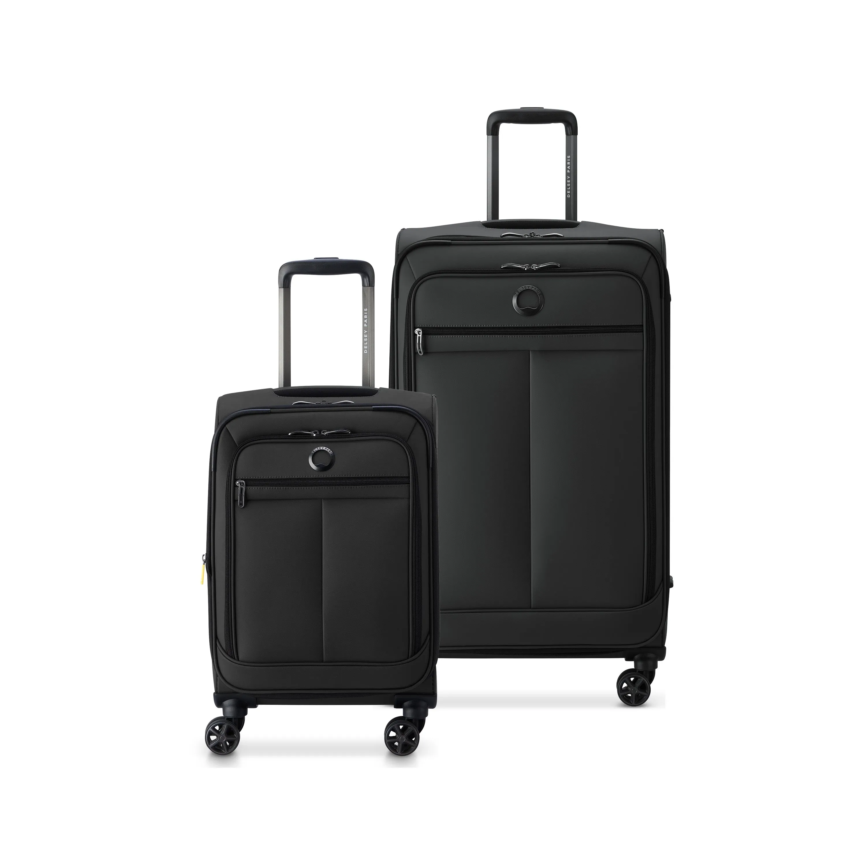 DELSEY Paris Sky Lite Softside Expandable Luggage with Spinner Wheels 2 piece set (19",28")