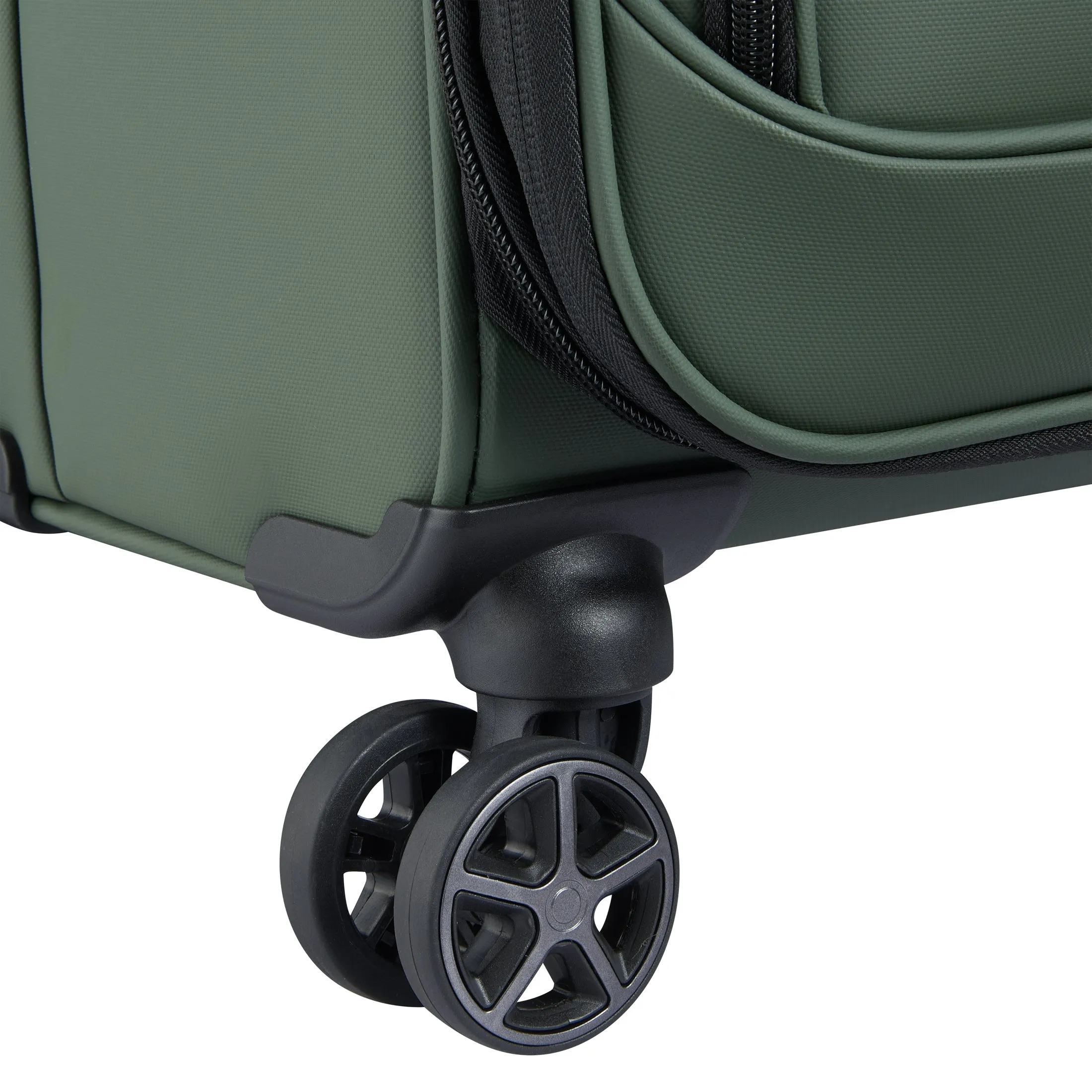 DELSEY Paris Sky Lite Softside Expandable Luggage with Spinner Wheels 2 piece set (19",28")