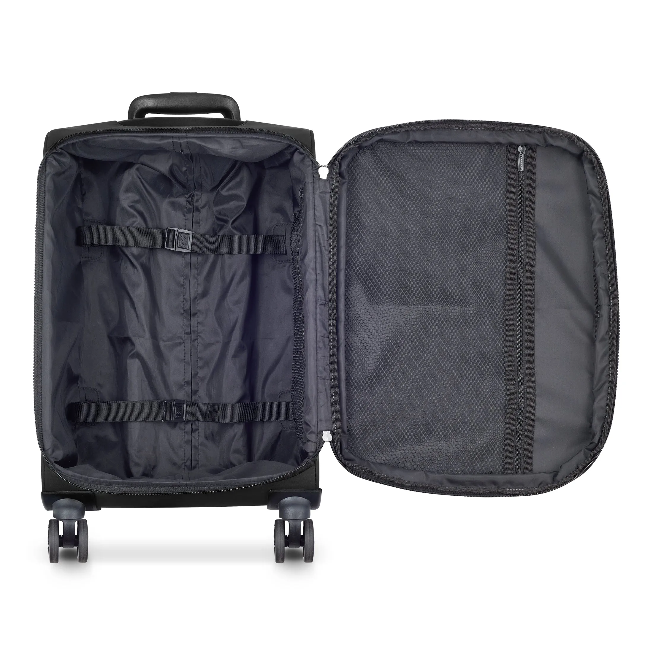 DELSEY Paris Sky Lite Softside Expandable Luggage with Spinner Wheels 2 piece set (19",28")