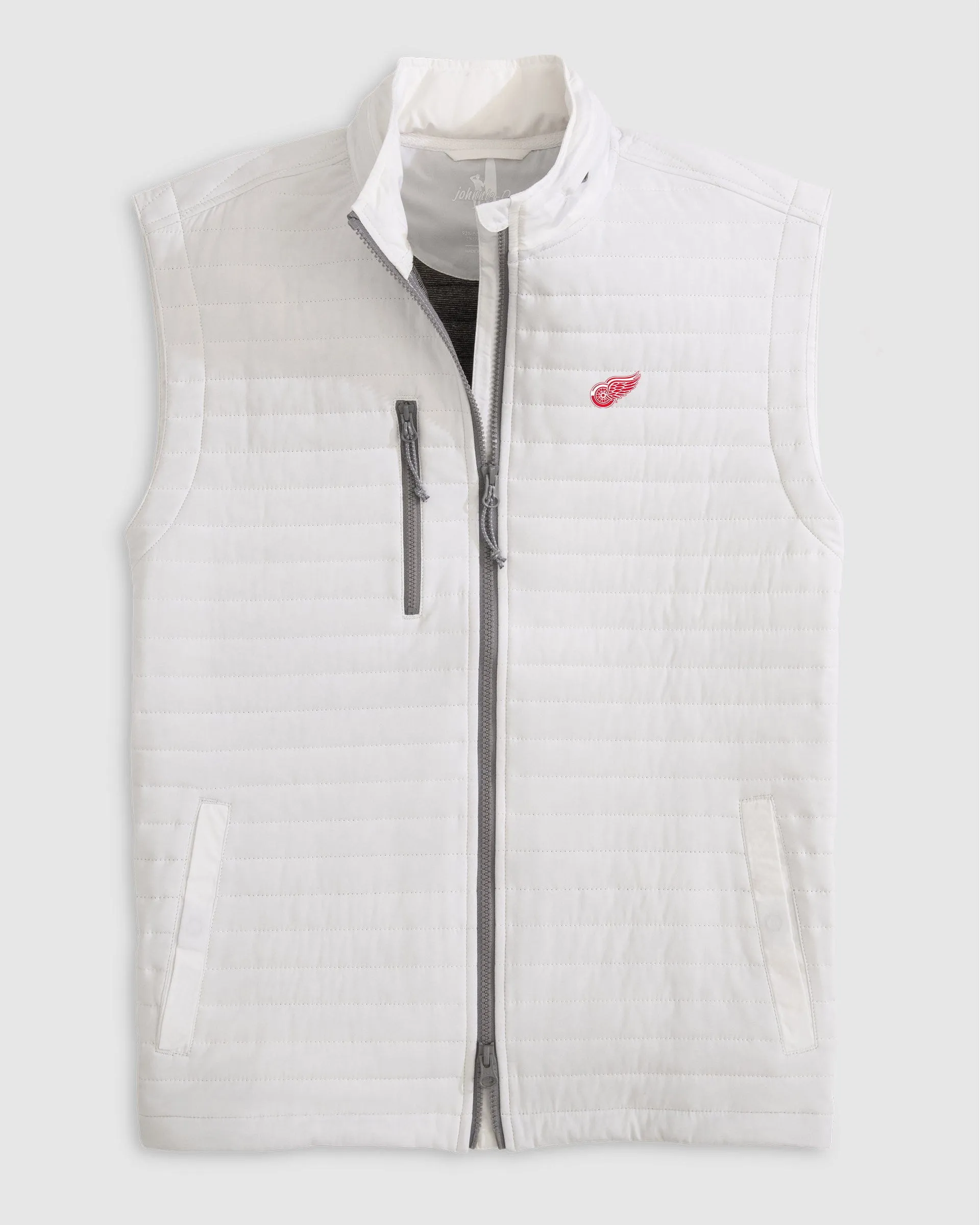 Detroit Red Wings Crosswind Quilted Performance Vest