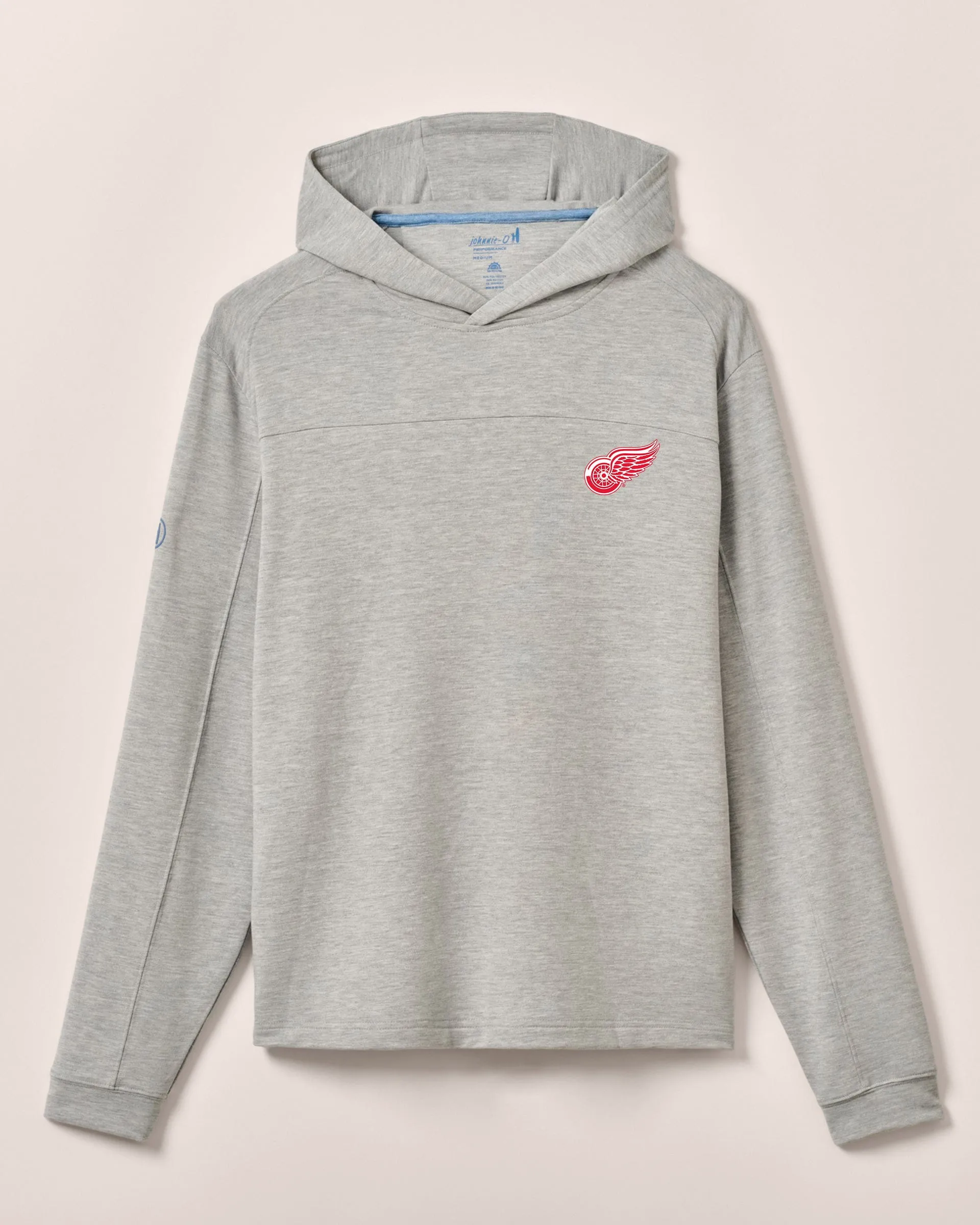Detroit Redwings Remmy Lightweight Performance Hoodie