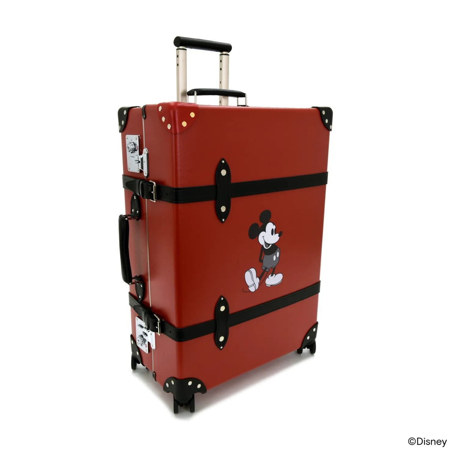 Disney · Large Check-In - 4 Wheels | Red/Black