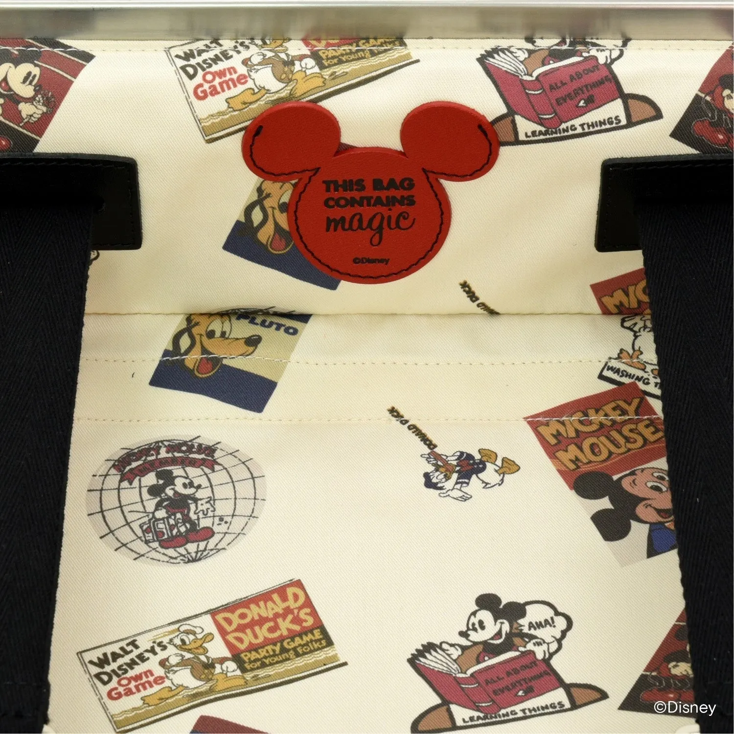 Disney · Large Check-In - 4 Wheels | Red/Black