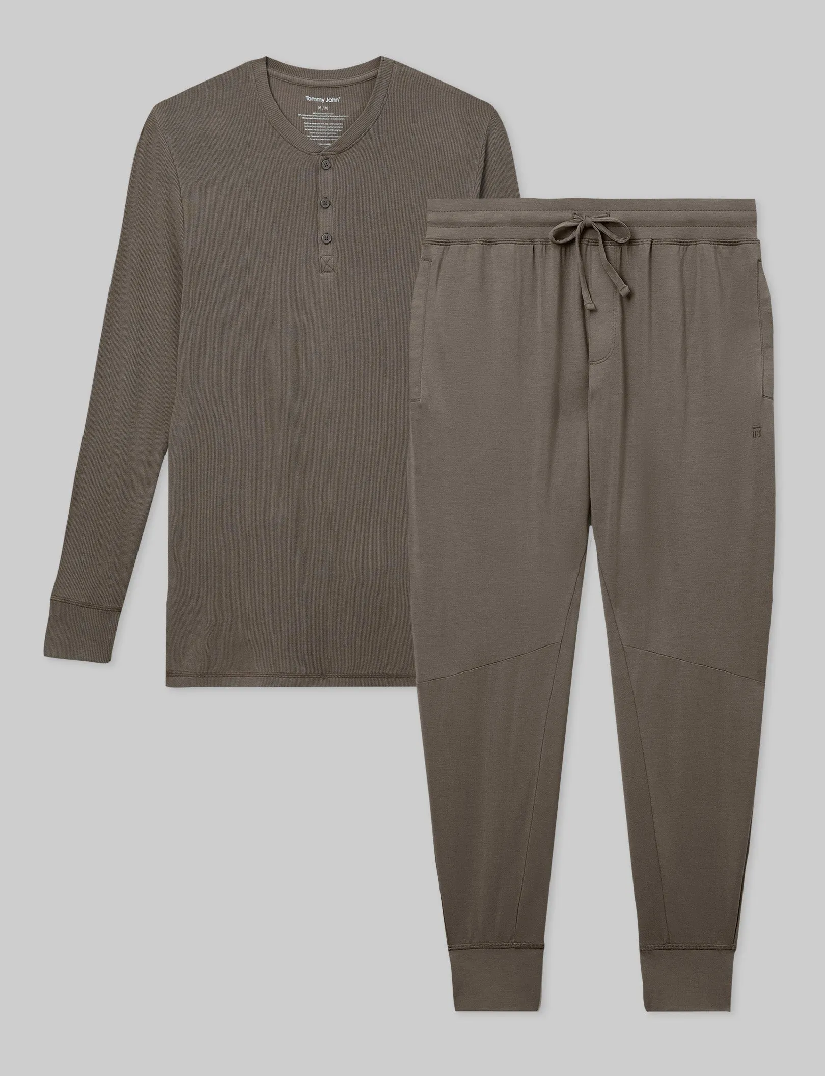 Downtime Henley & Jogger Set