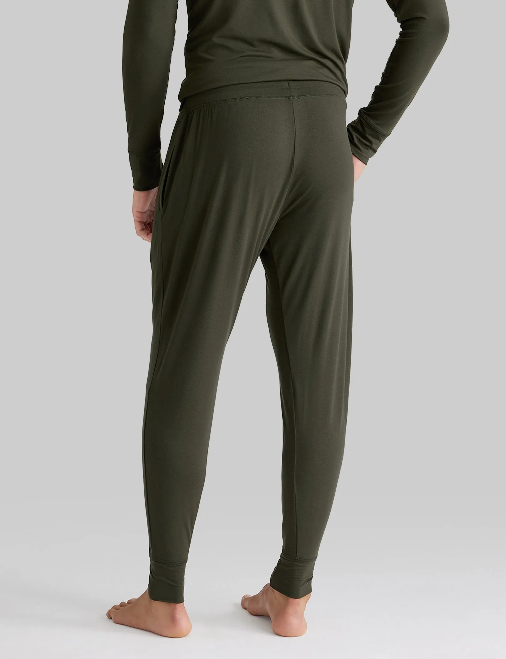Downtime Henley & Jogger Set