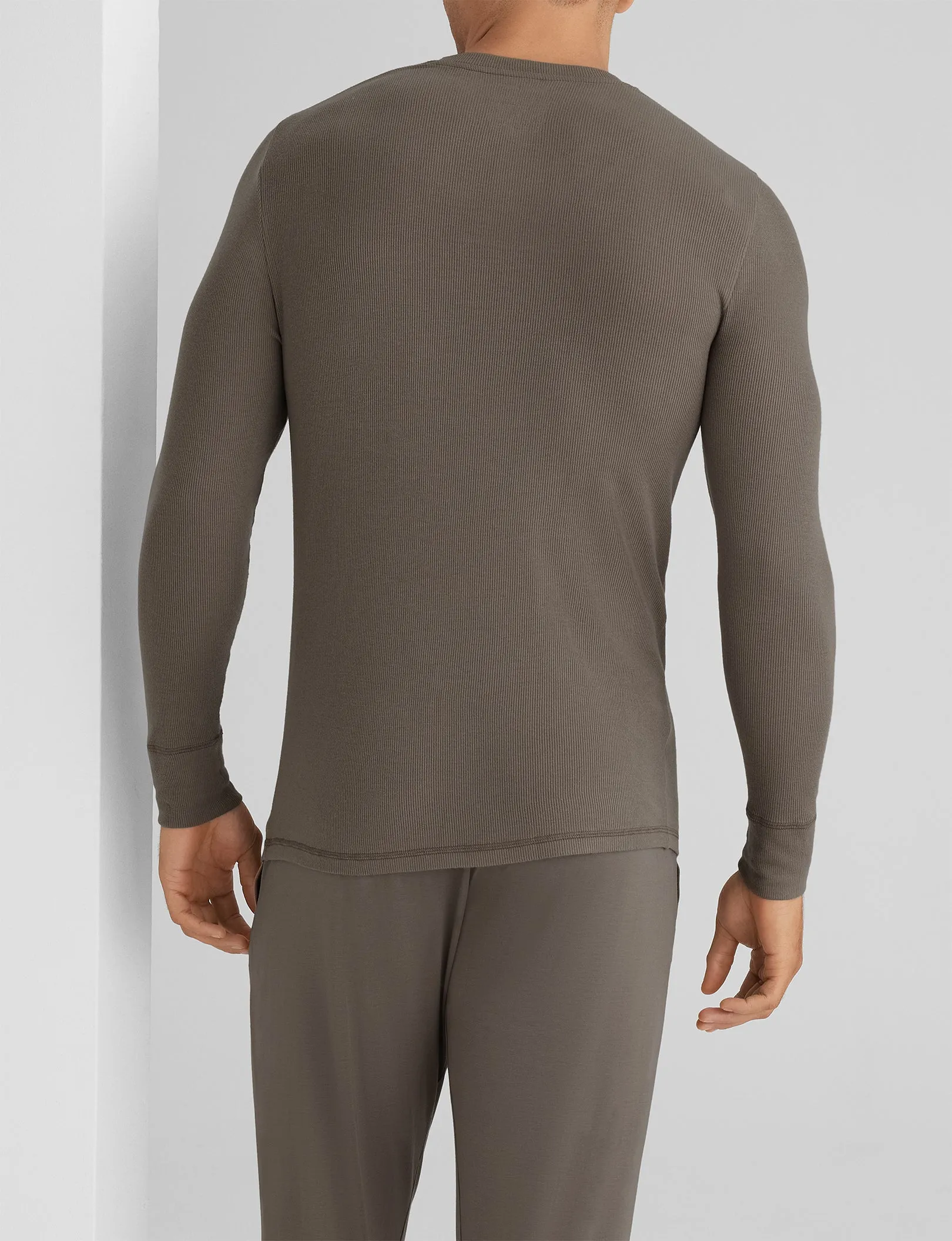 Downtime Henley & Jogger Set