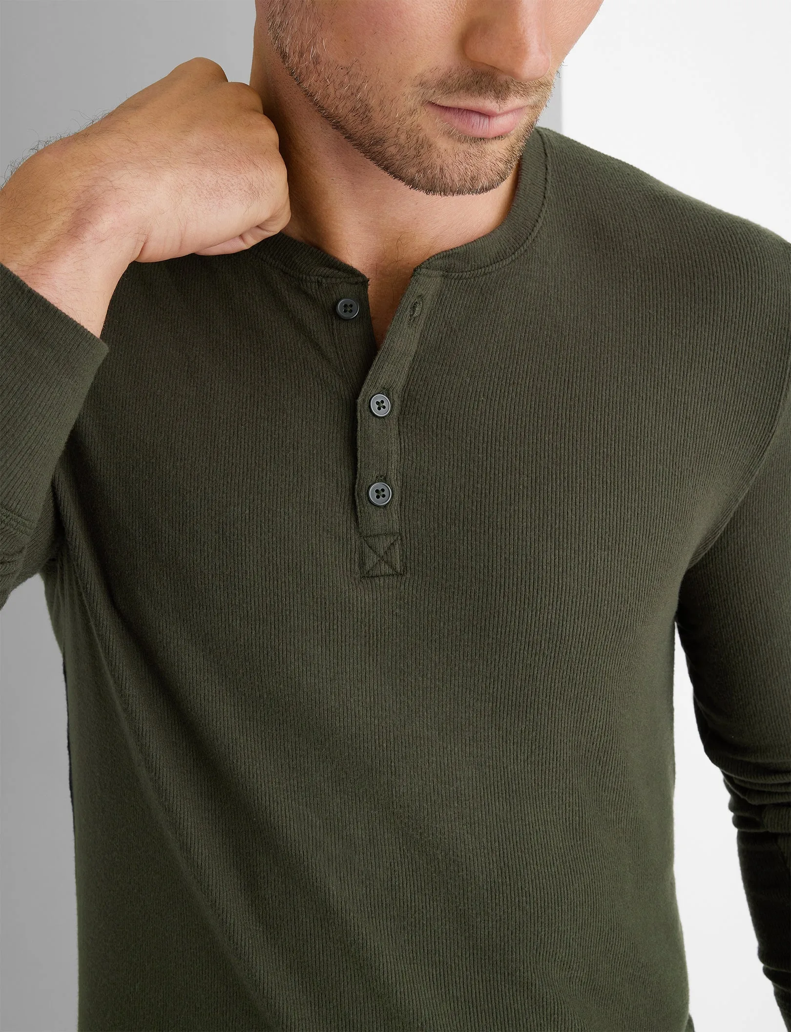 Downtime Henley & Jogger Set