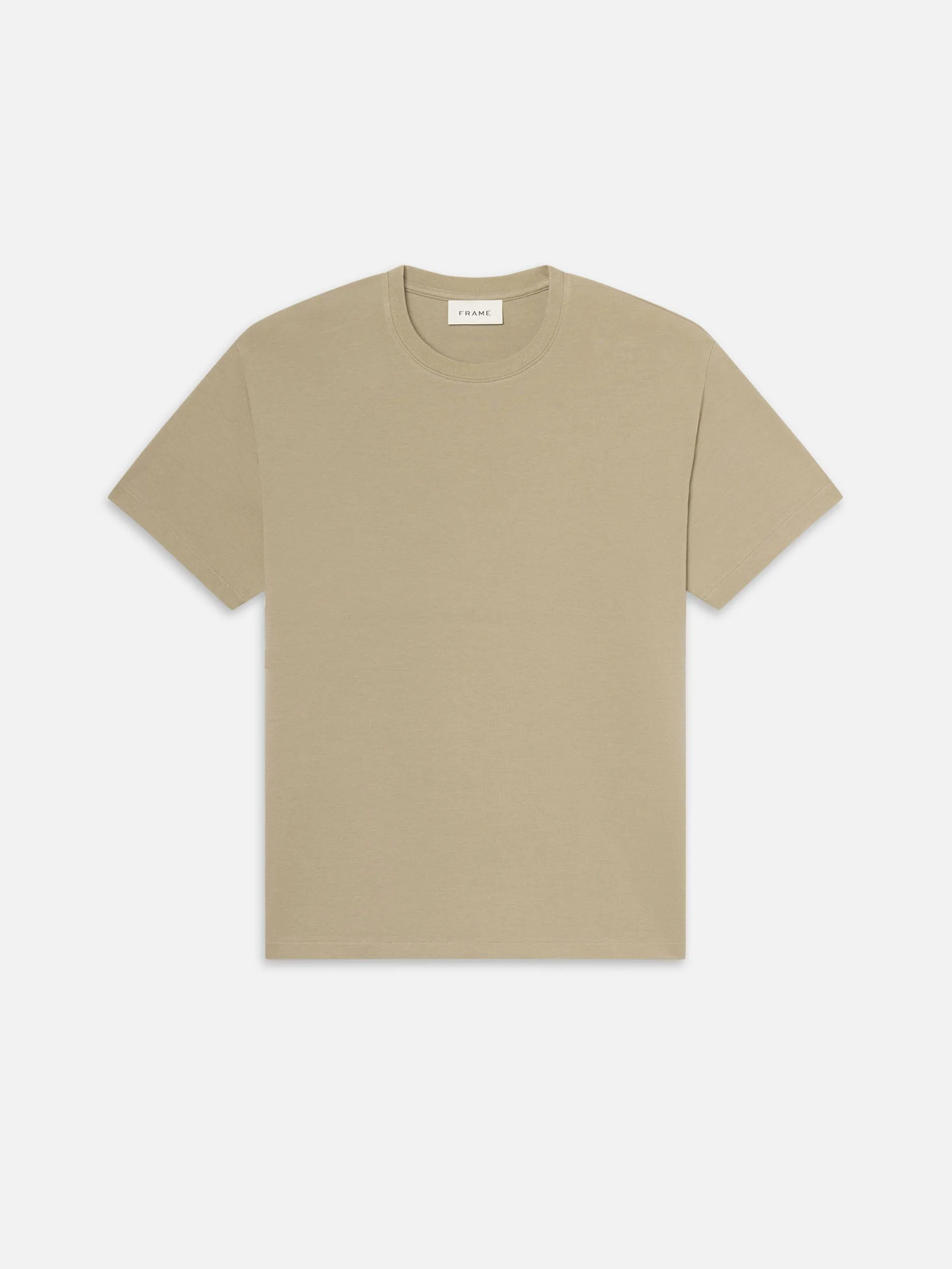 Duo Fold Tee -- Dusty Sage