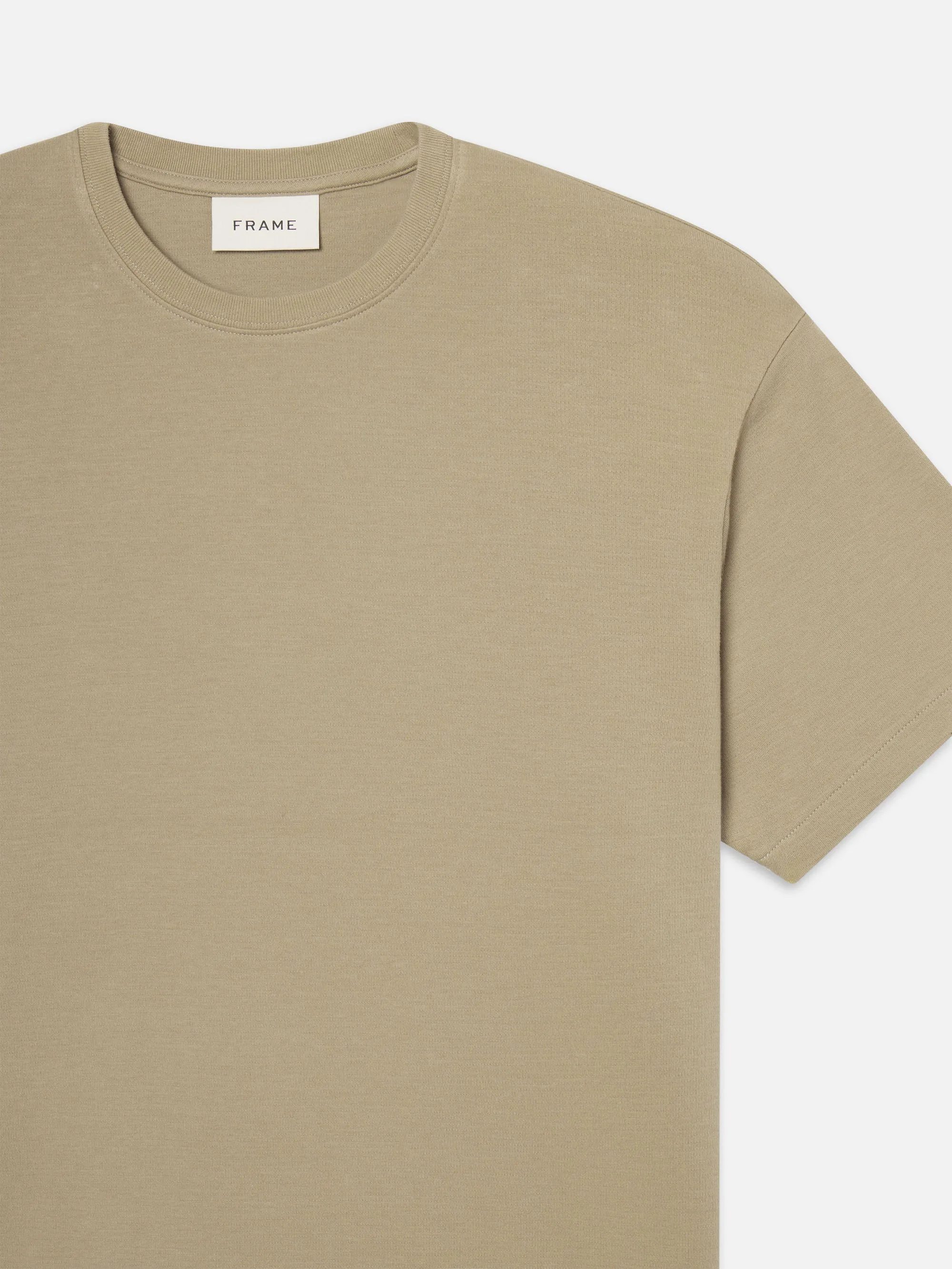 Duo Fold Tee -- Dusty Sage