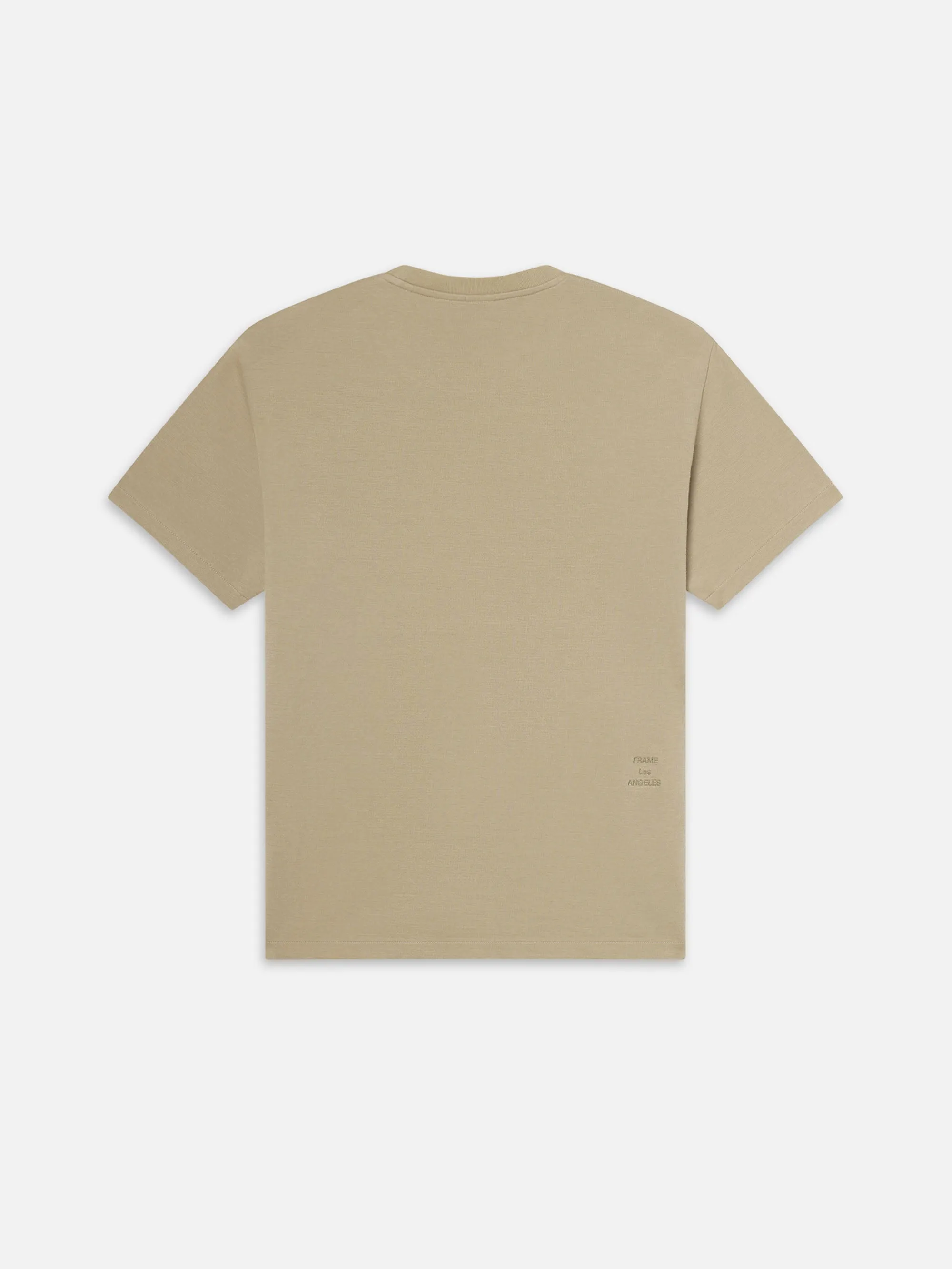 Duo Fold Tee -- Dusty Sage