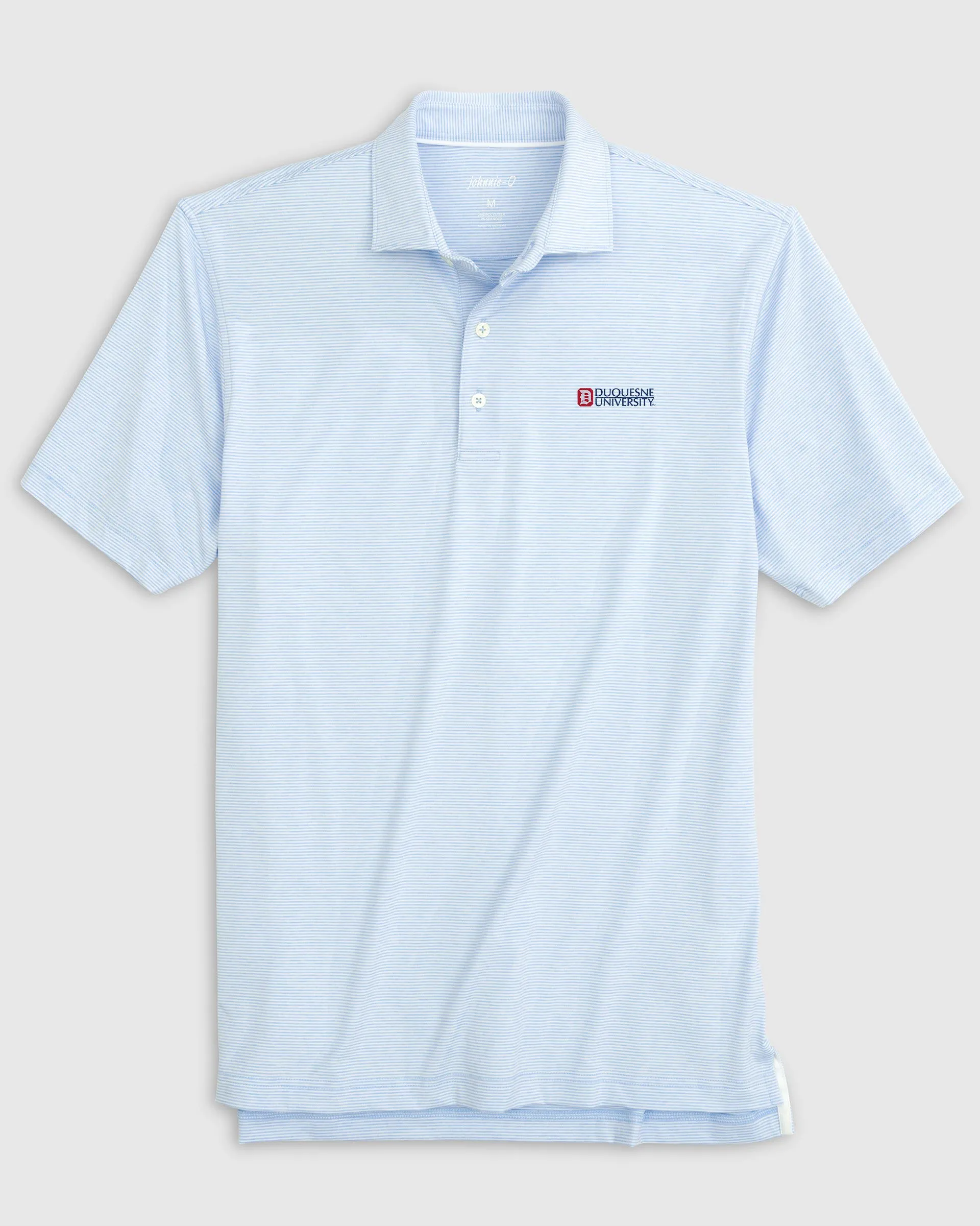 Duquesne Lyndonn Striped Jersey Performance Polo