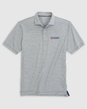 Duquesne Lyndonn Striped Jersey Performance Polo