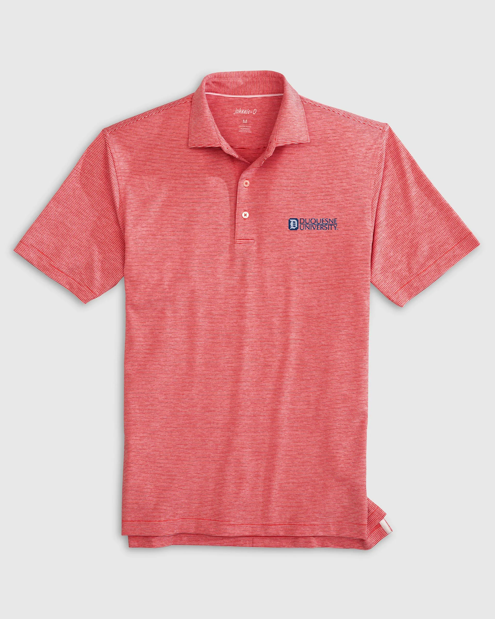 Duquesne Lyndonn Striped Jersey Performance Polo