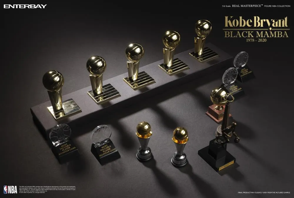 Enterbay Real Masterpieces 1/6 NBA LA Lakers Kobe Bryant Sixth Scale Action Figure RM-1036