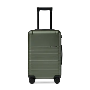 Essential Collection Suitcase Dark Olive Metallic