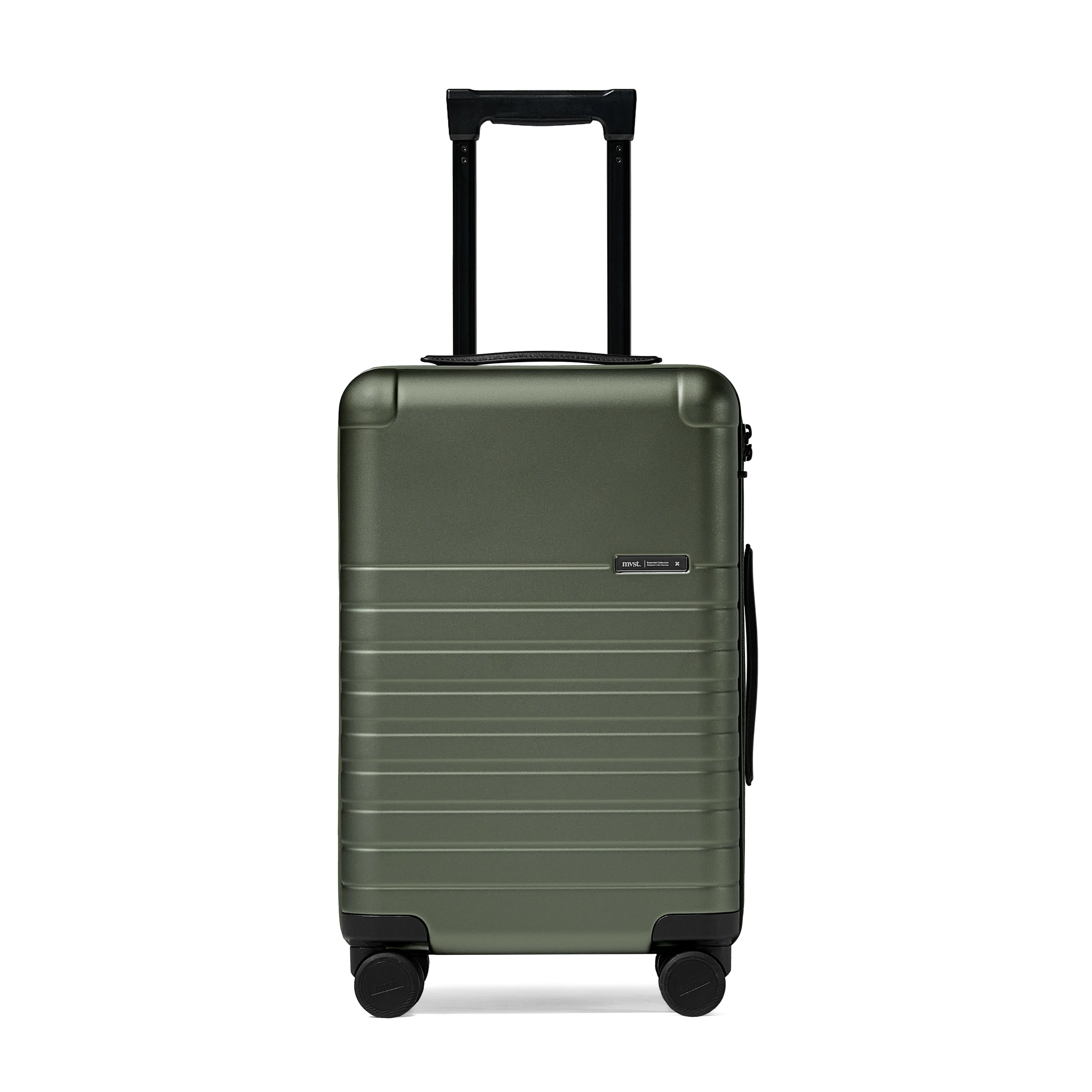 Essential Collection Suitcase Dark Olive Metallic
