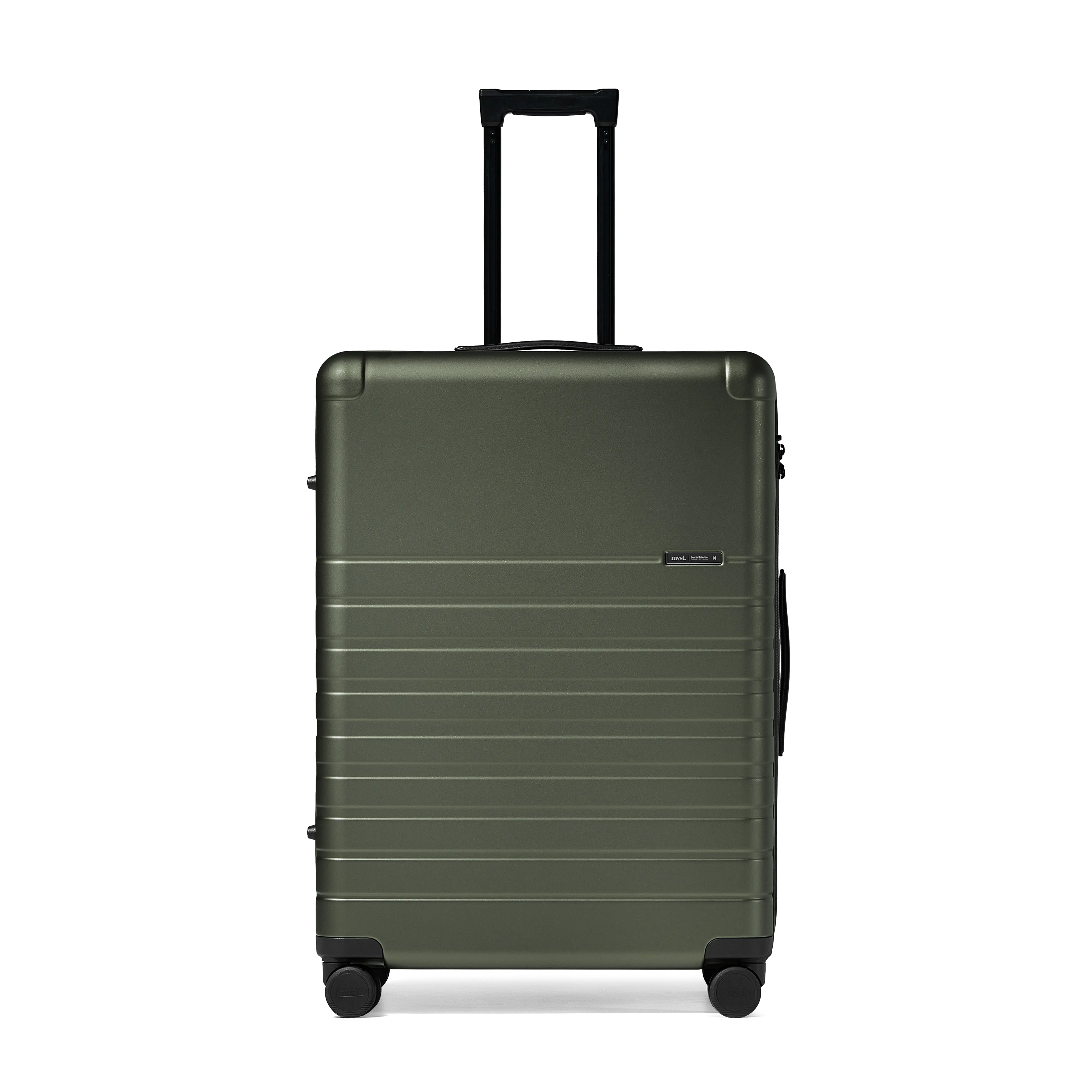 Essential Collection Suitcase Dark Olive Metallic