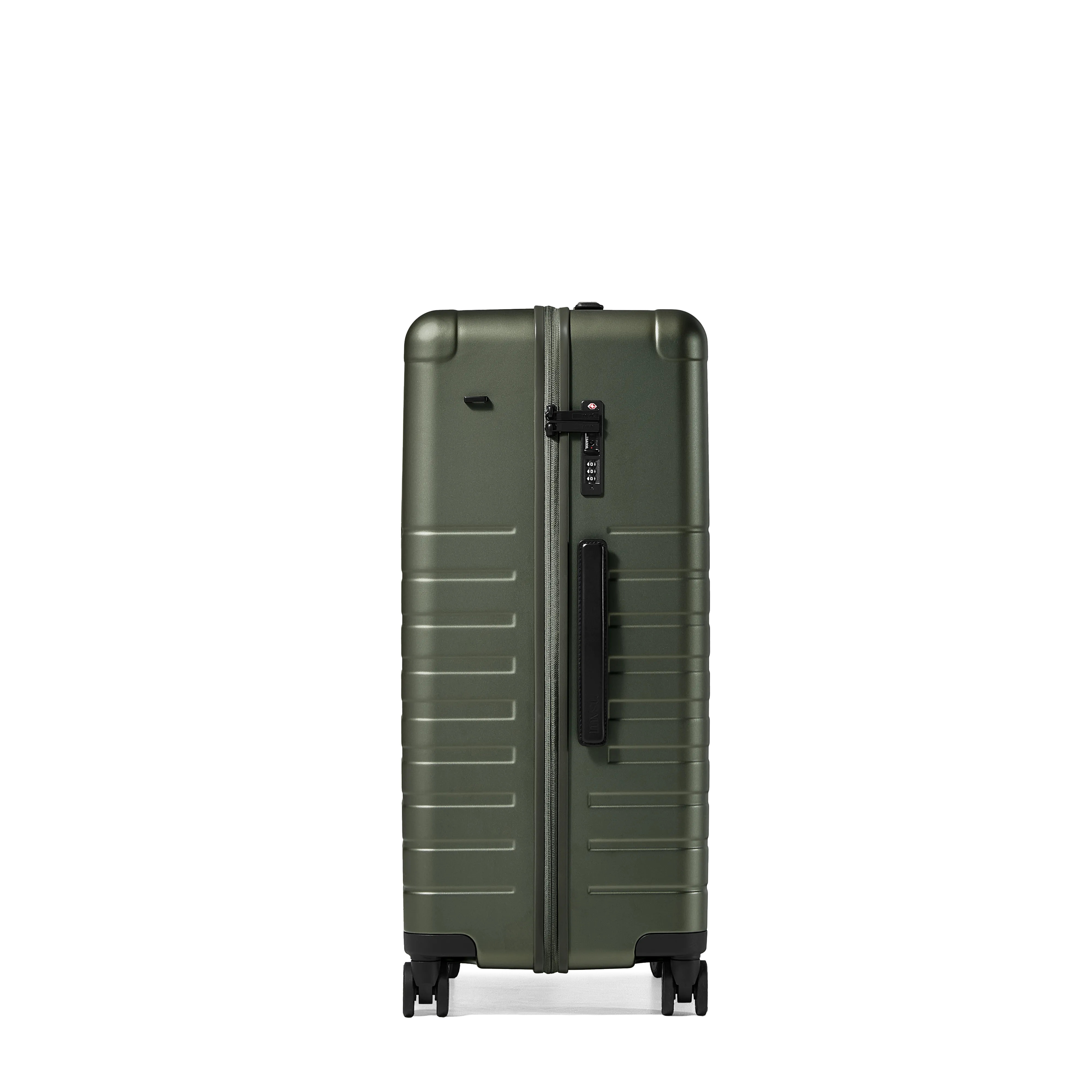 Essential Collection Suitcase Dark Olive Metallic