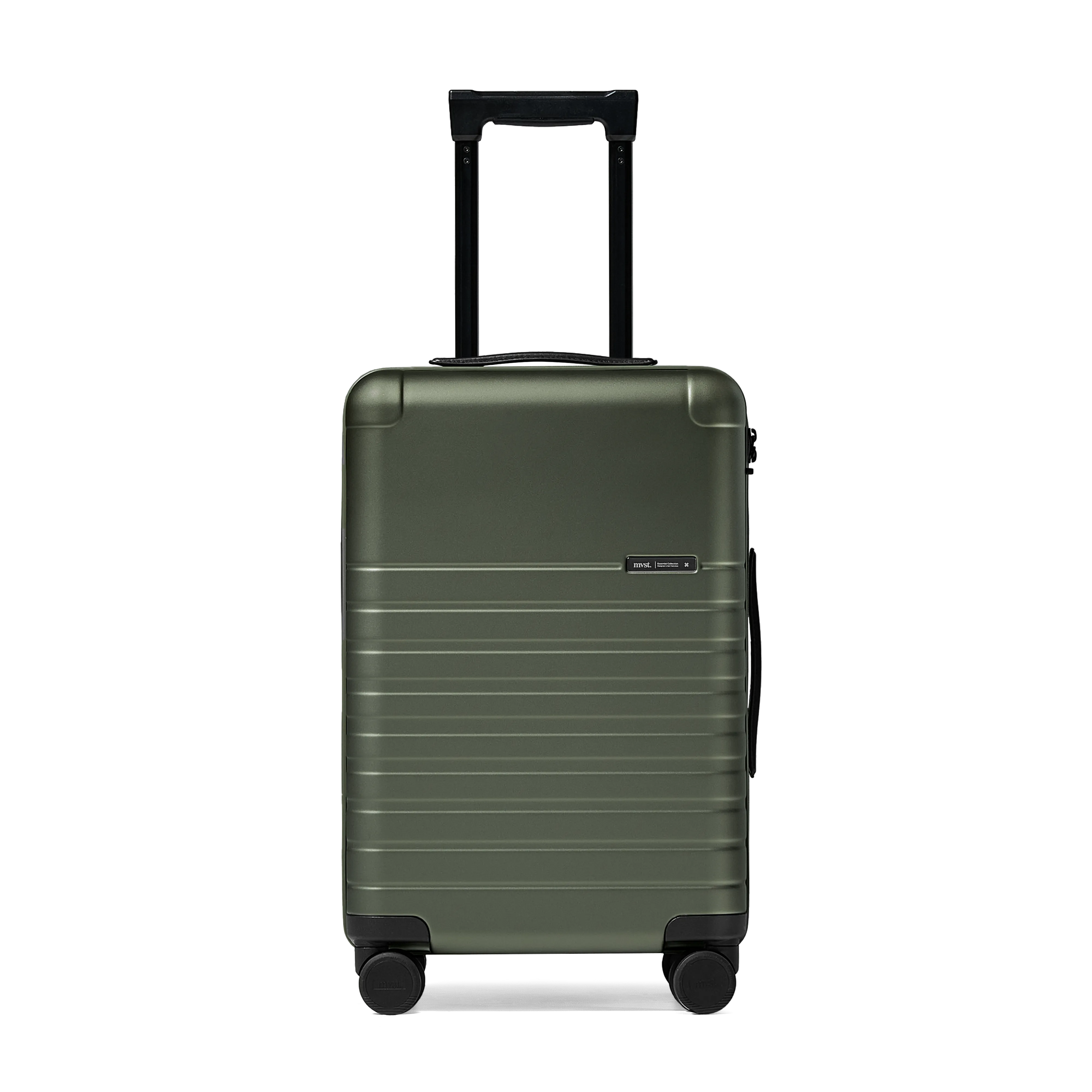 Essential Collection Suitcase Dark Olive Metallic
