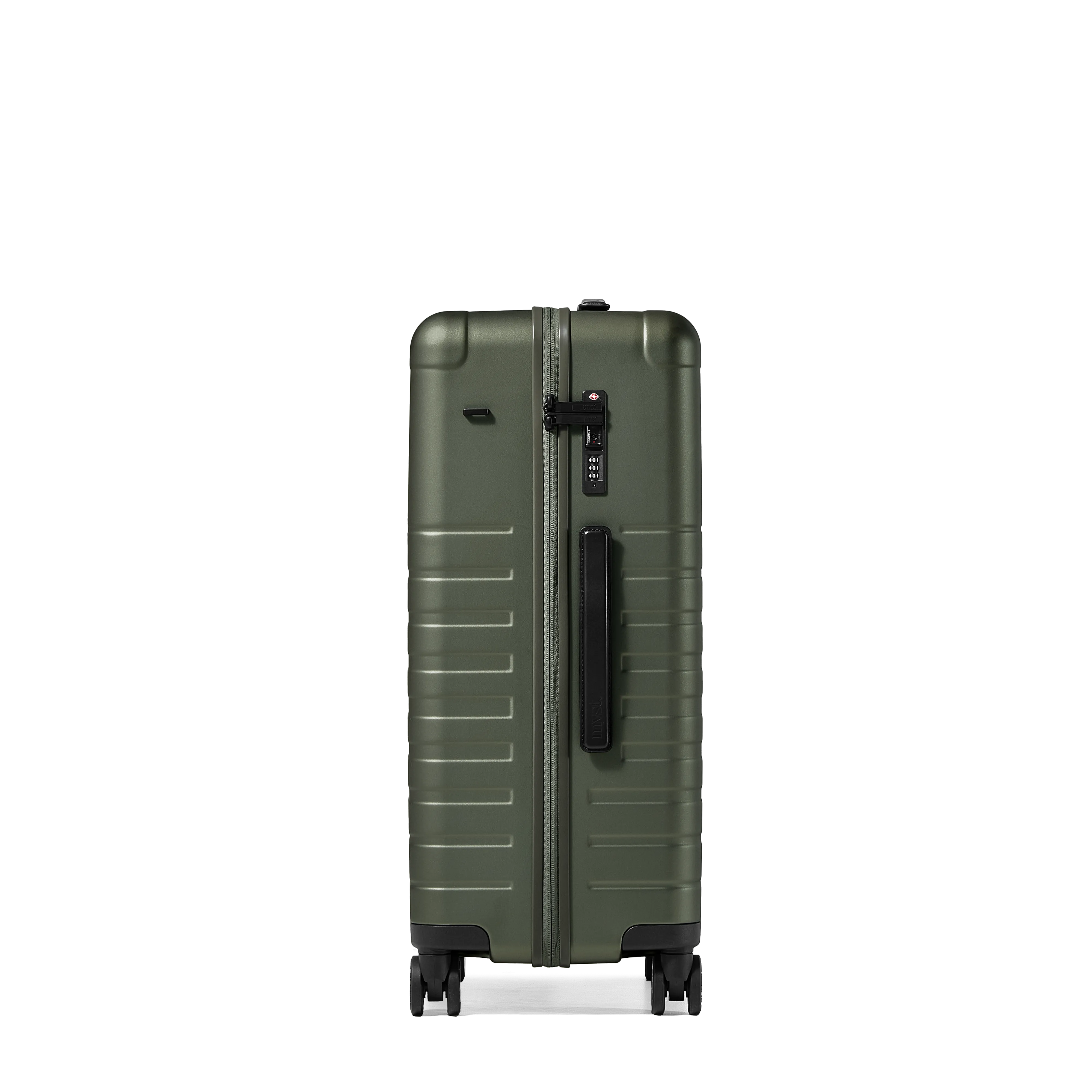 Essential Collection Suitcase Dark Olive Metallic