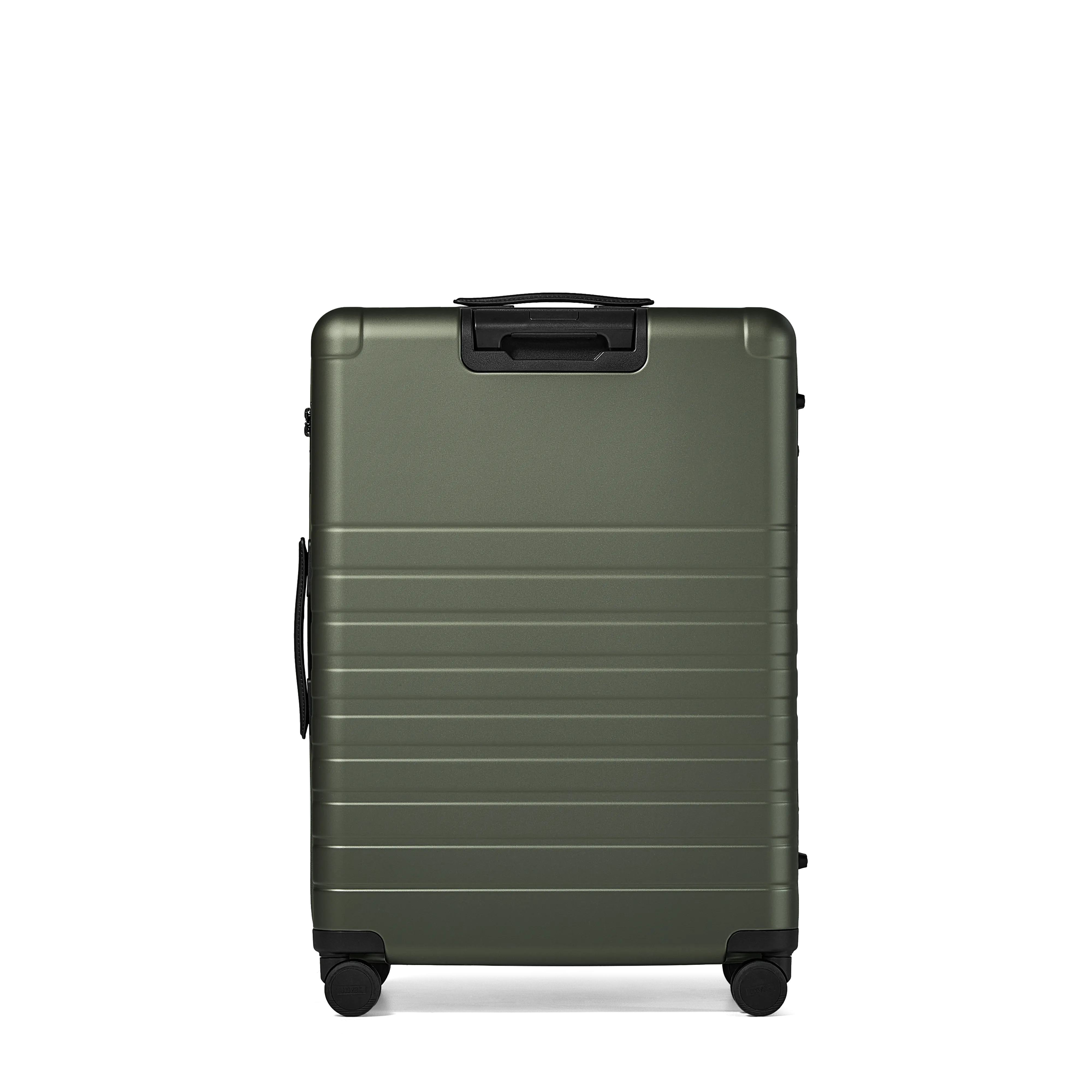 Essential Collection Suitcase Dark Olive Metallic