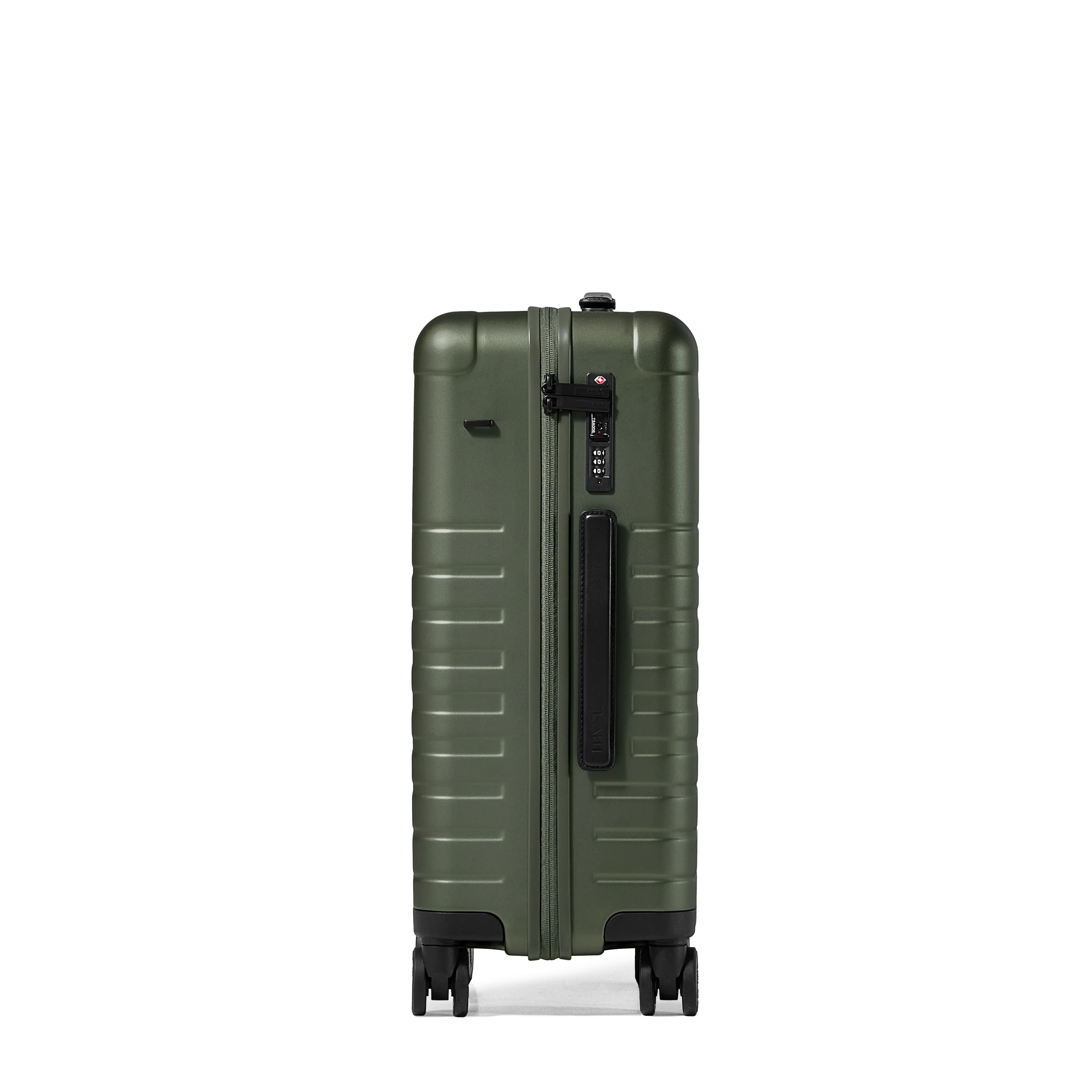 Essential Collection Suitcase Dark Olive Metallic