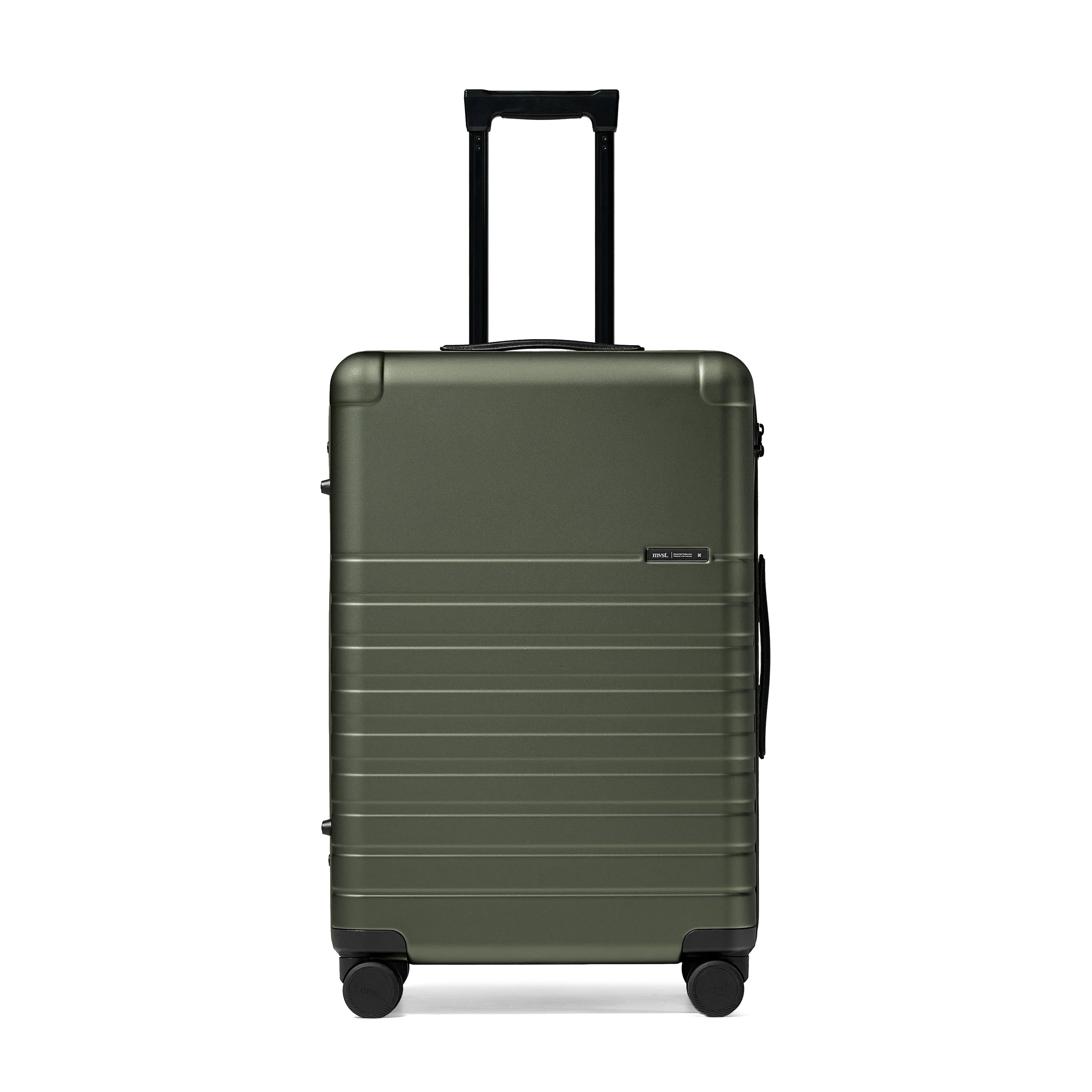 Essential Collection Suitcase Dark Olive Metallic