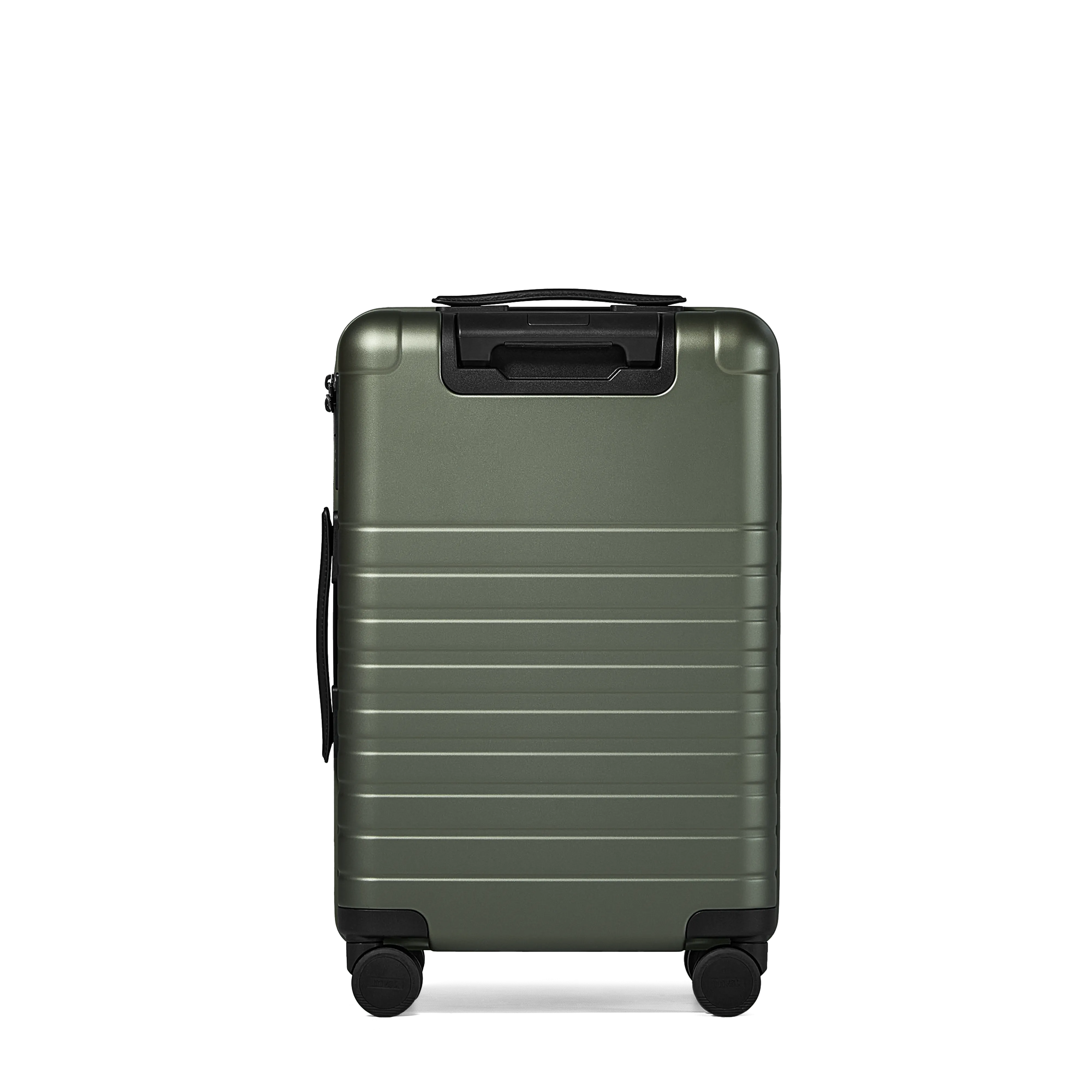 Essential Collection Suitcase Dark Olive Metallic