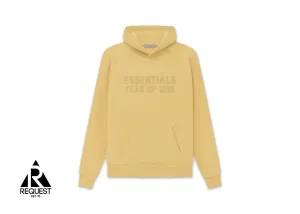 Fear of God Essentials Hoodie Light Tuscan