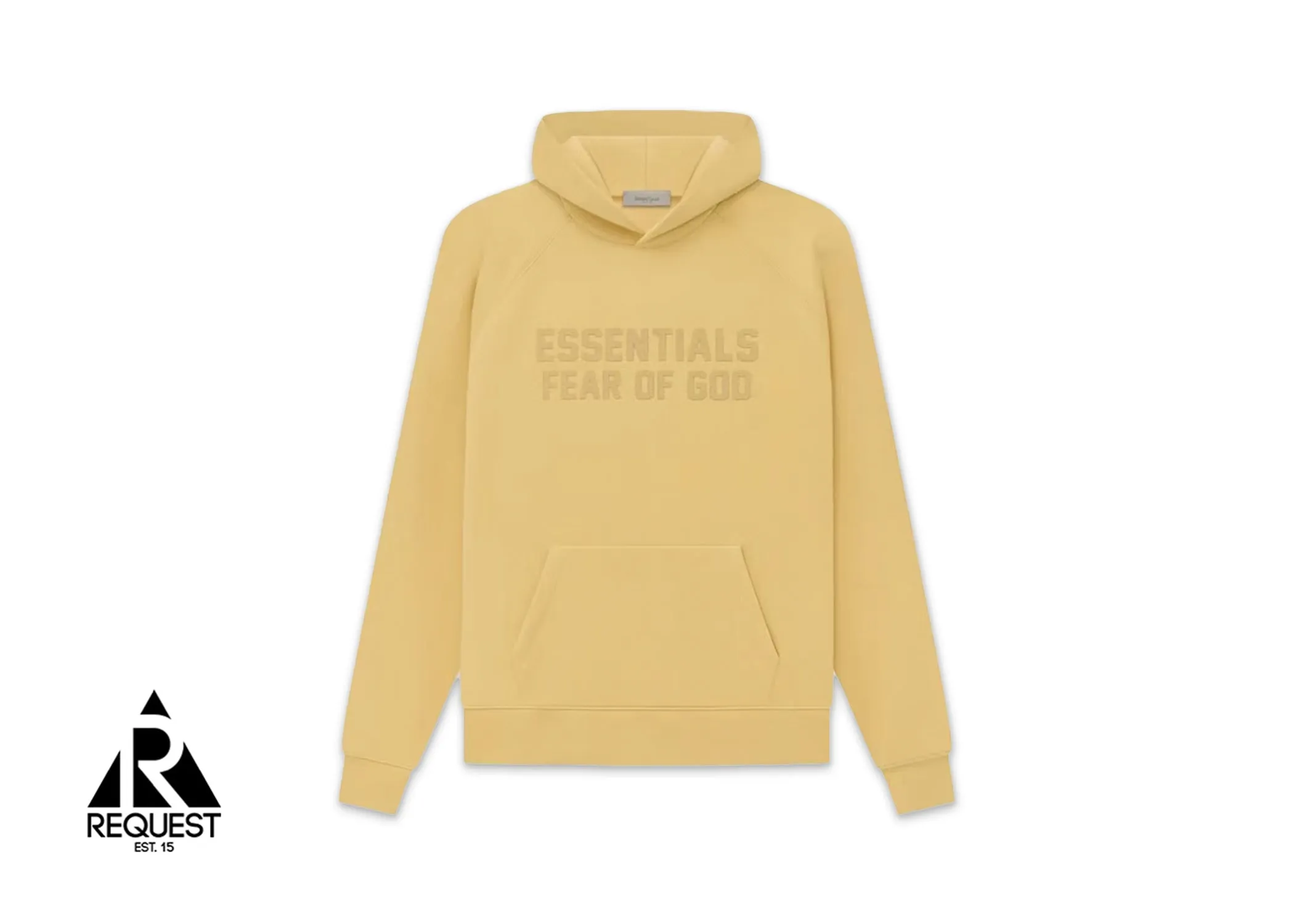 Fear of God Essentials Hoodie Light Tuscan